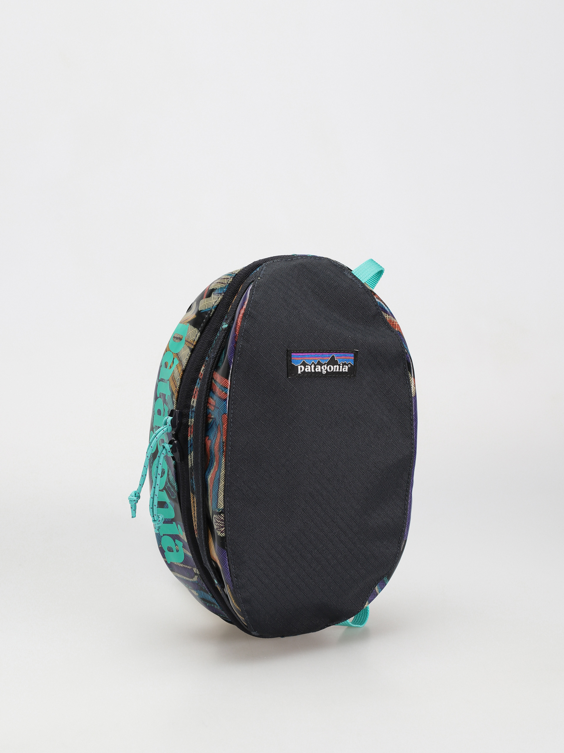 Kosmetyczka Patagonia Black Hole Cube Small (joy/pitch blue)