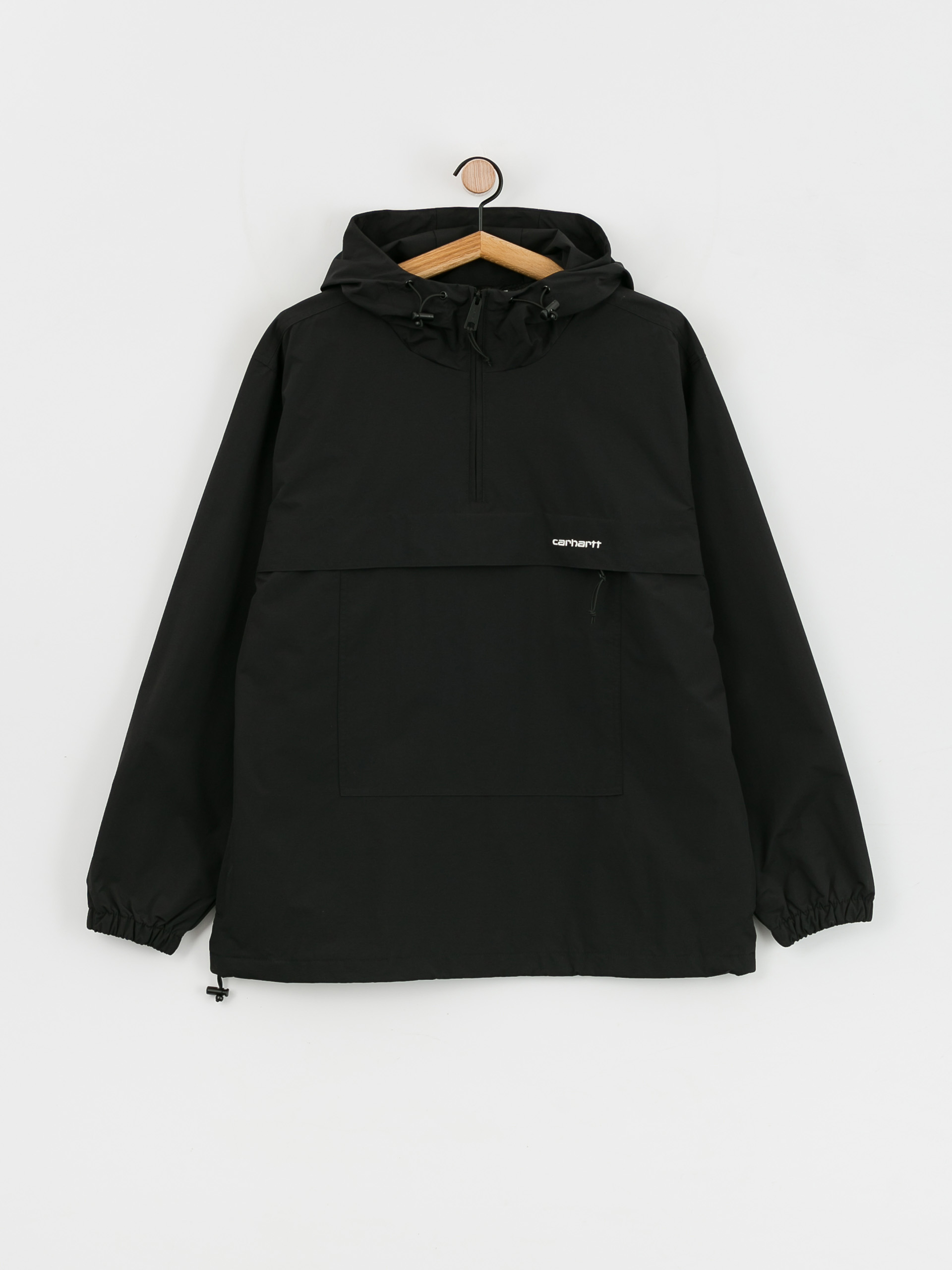 Kurtka Carhartt WIP Windbreaker (black/white)