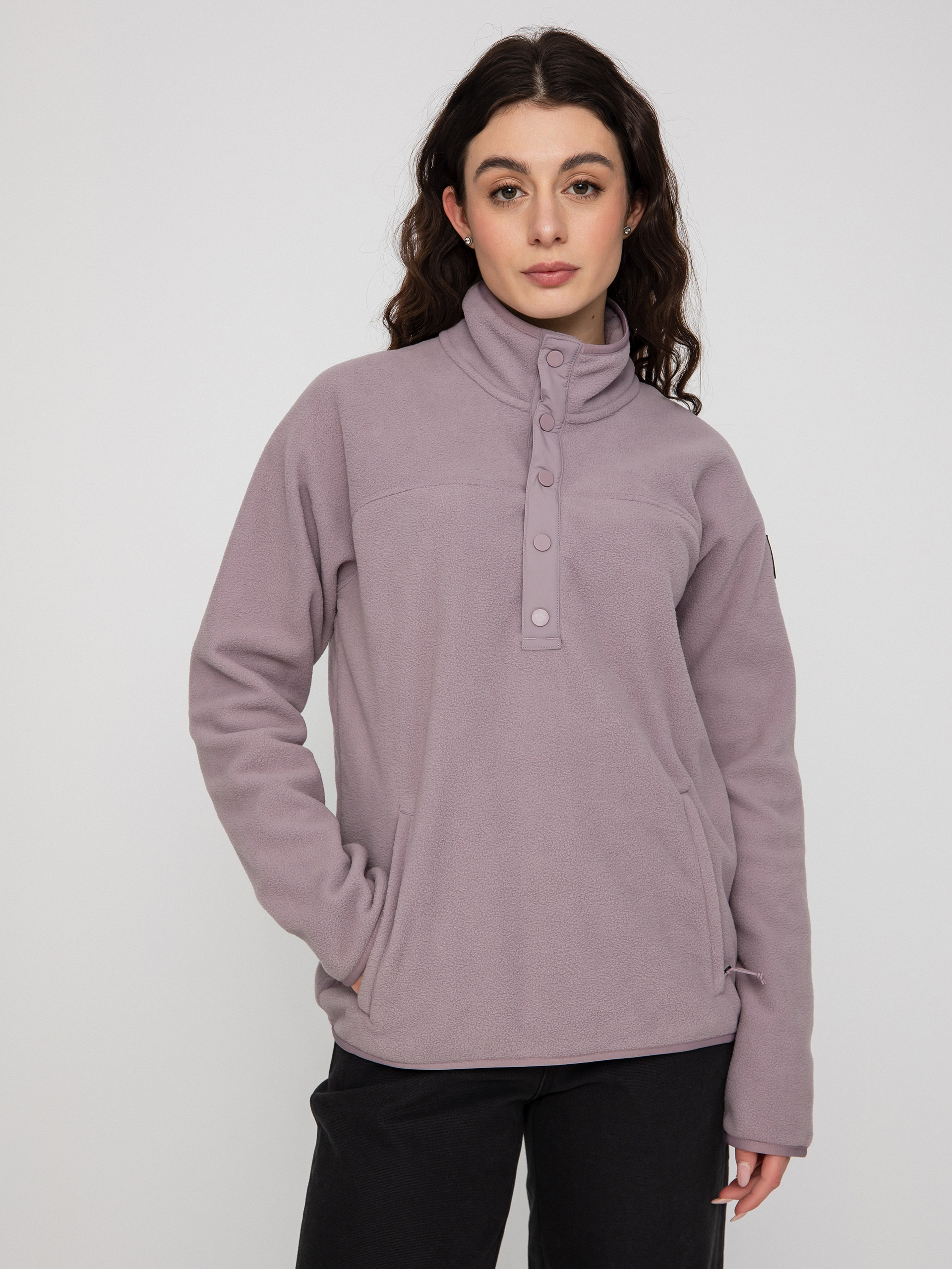 Damska Bluza aktywna Burton Hearth HD (elderberry)