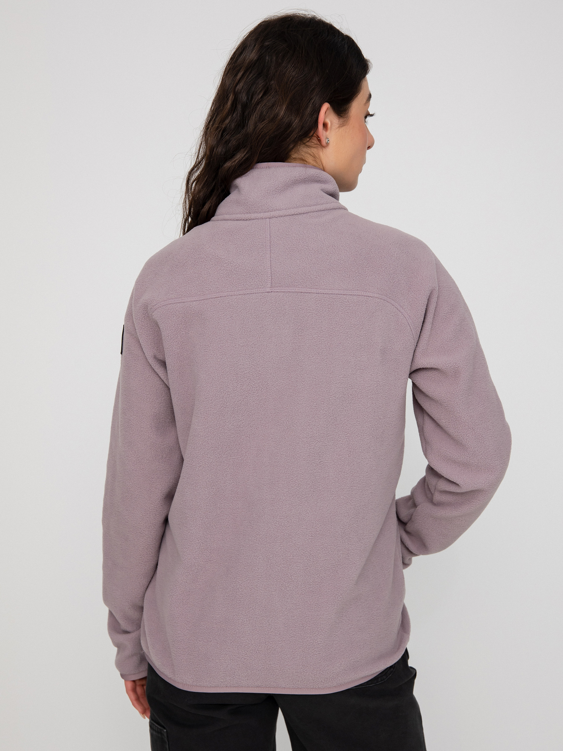 Damska Bluza aktywna Burton Hearth HD (elderberry)