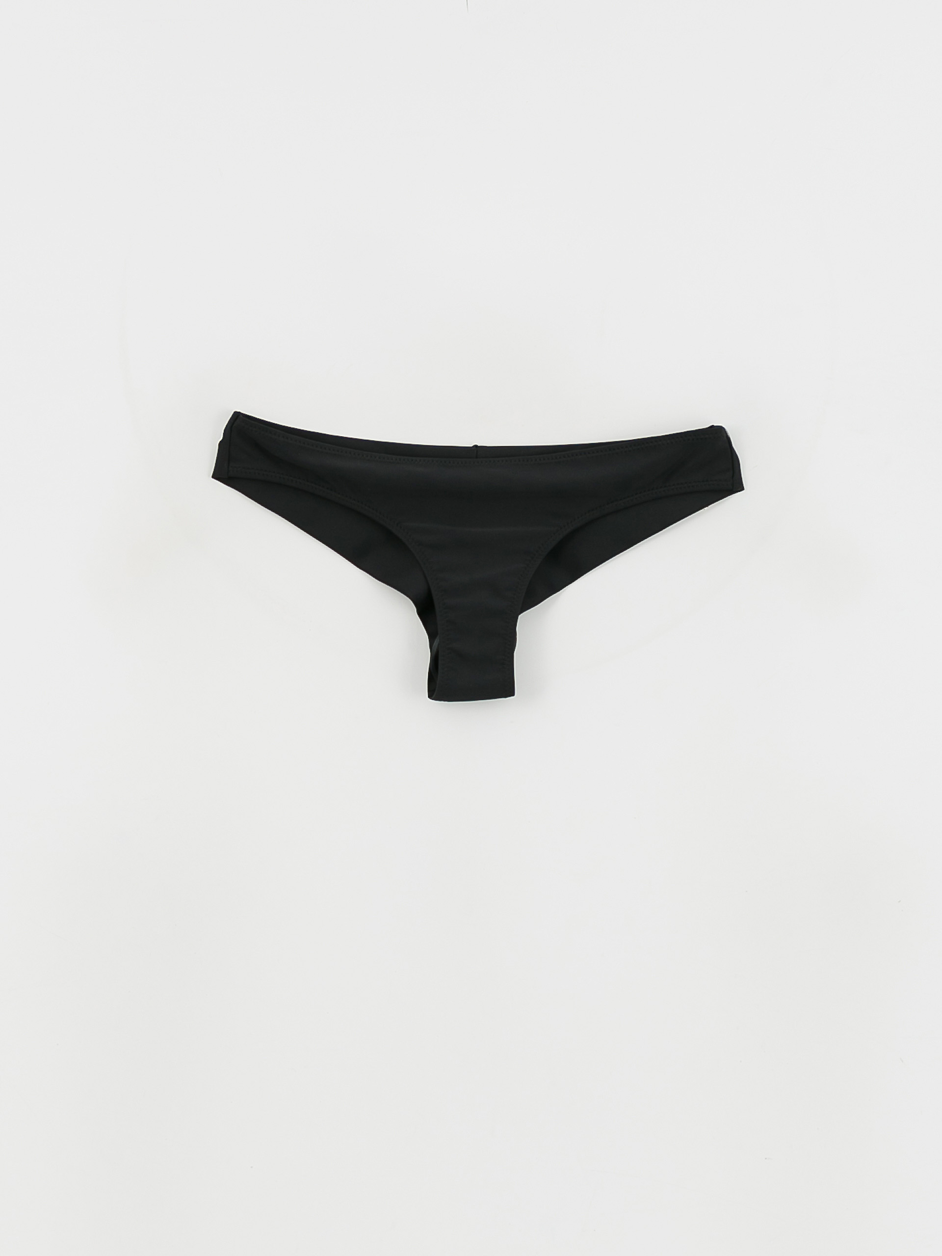 Dół od bikini Volcom Simply Solid Cheekini Wmn (black)