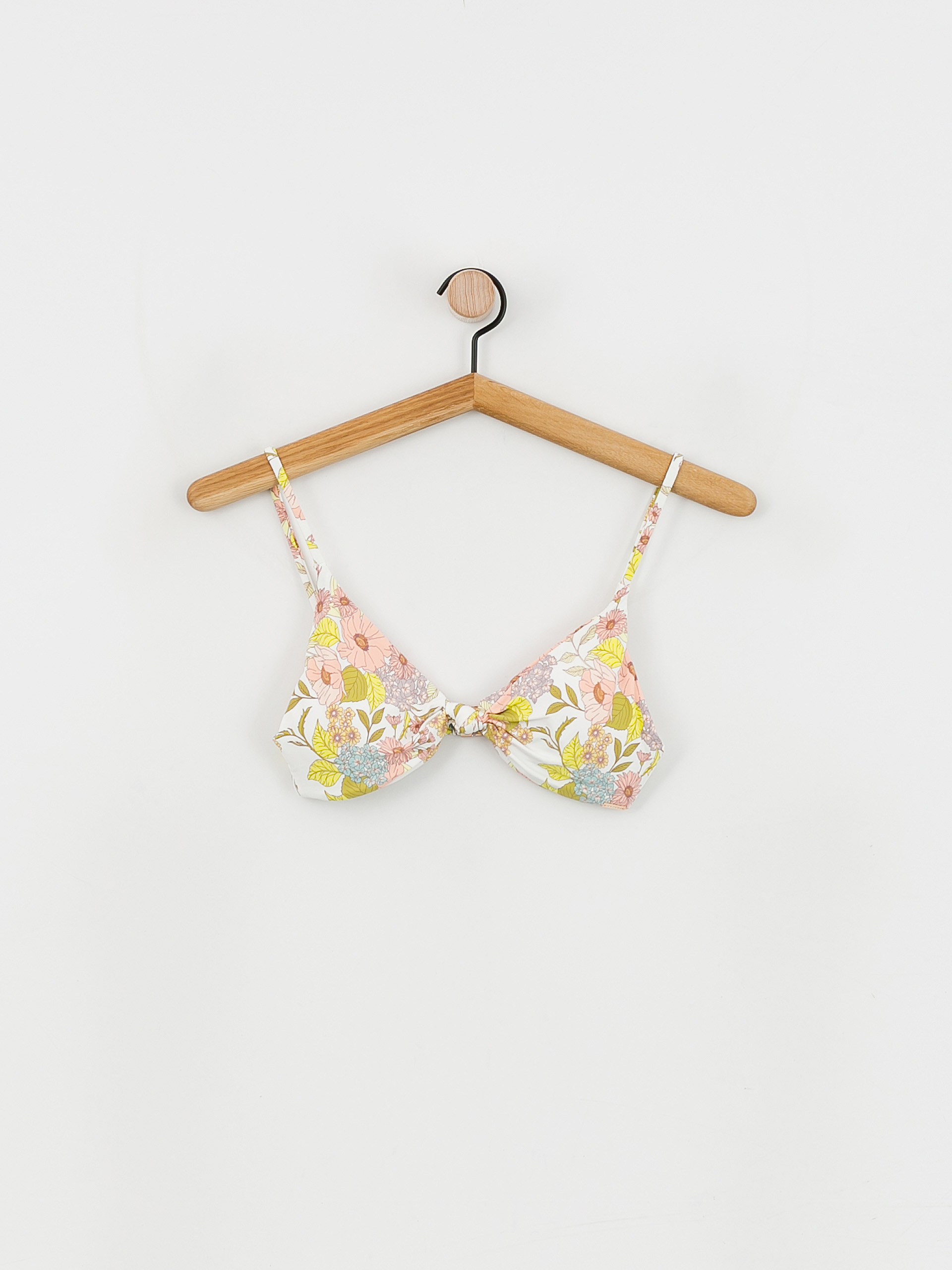 Góra od bikini Volcom Big Poppy Wmn (white)