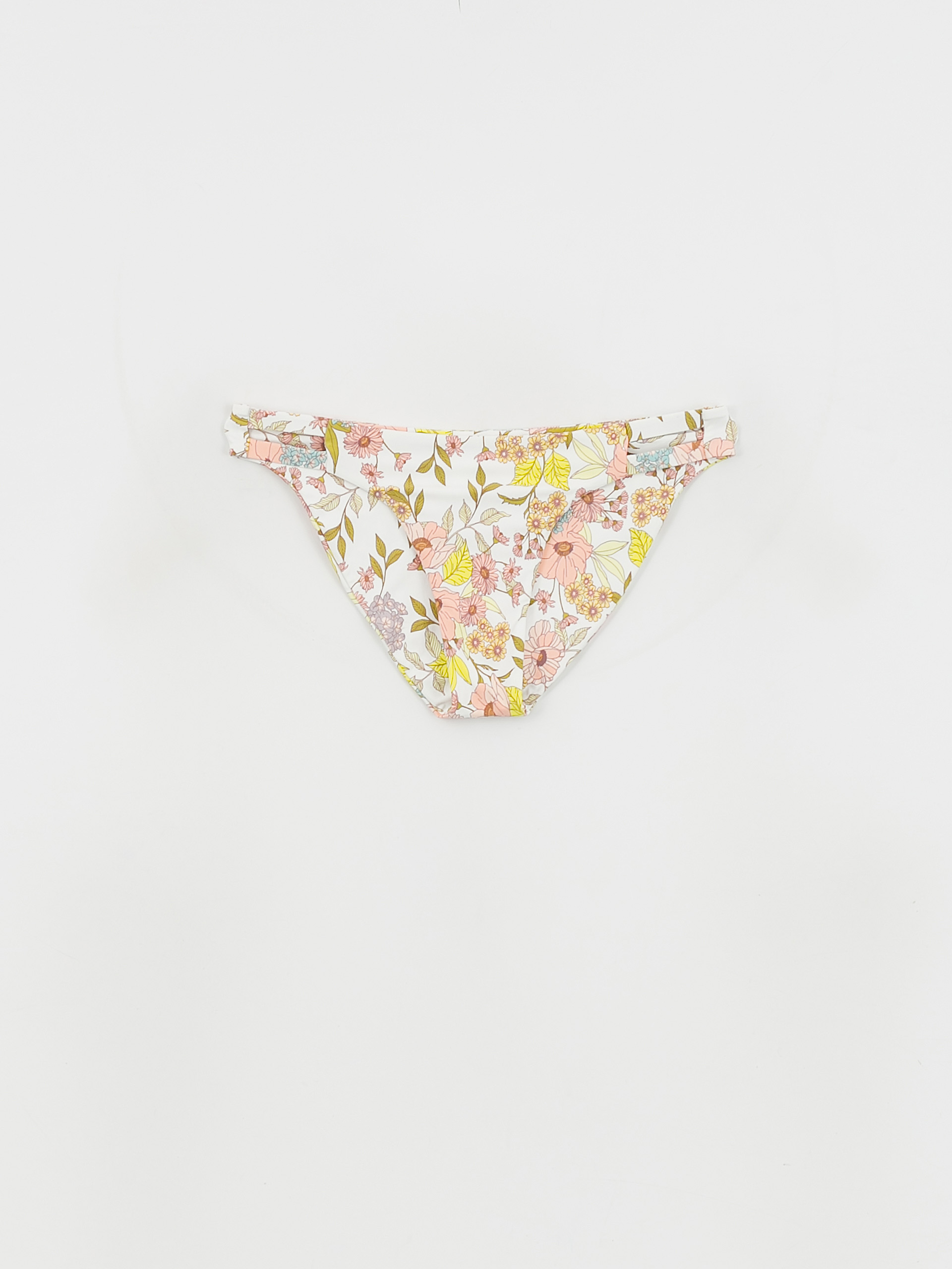 Dół od bikini Volcom Big Poppy Hipster Wmn (white)