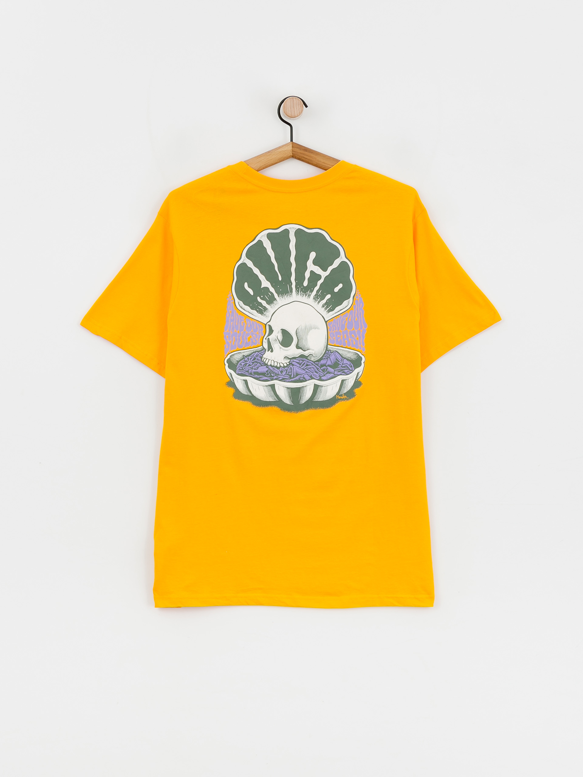 T-shirt RVCA Save Our Souls (marigold)
