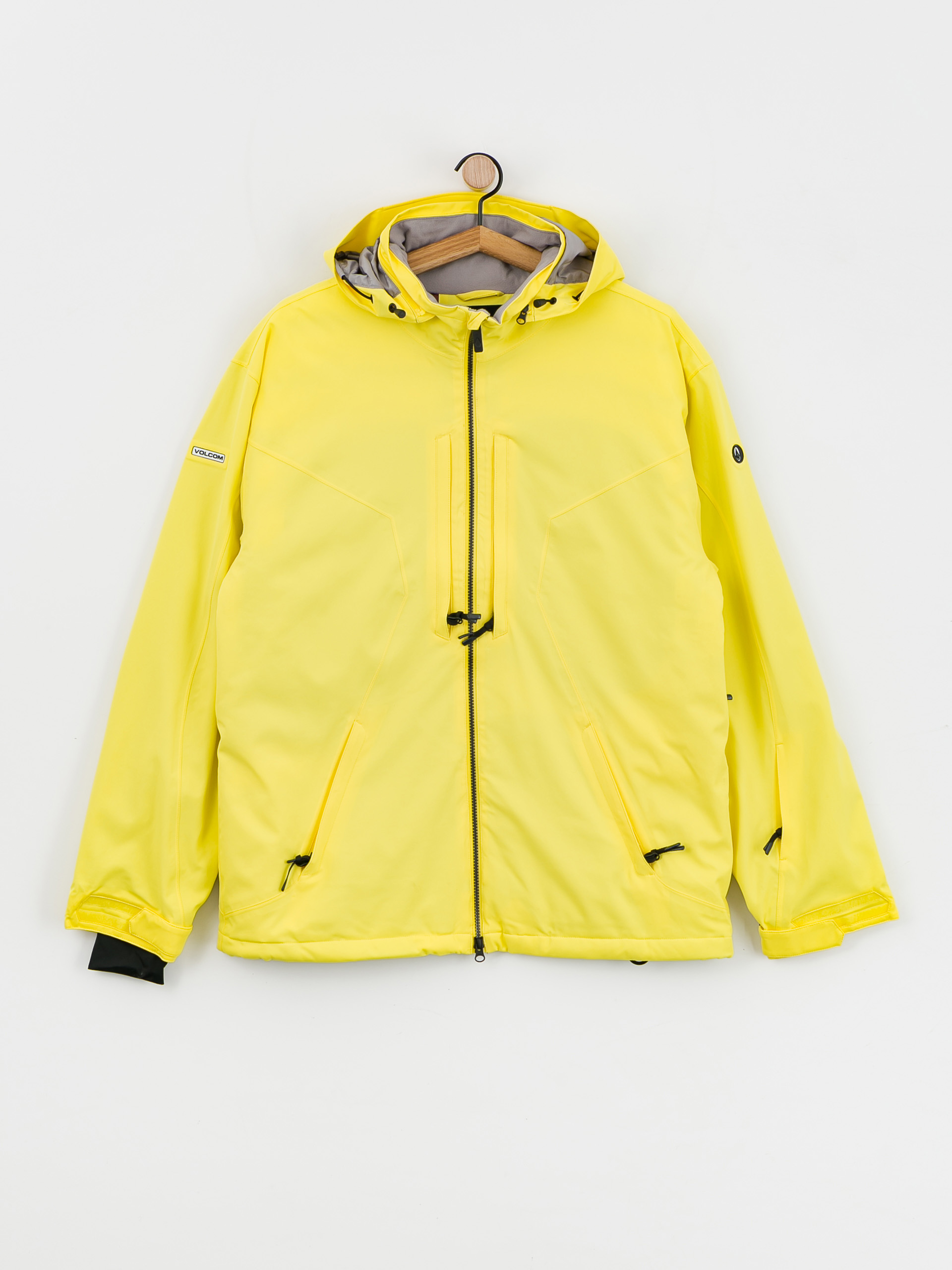 Męska Kurtka snowboardowa Volcom Quad Angle 2L Tds (citron)