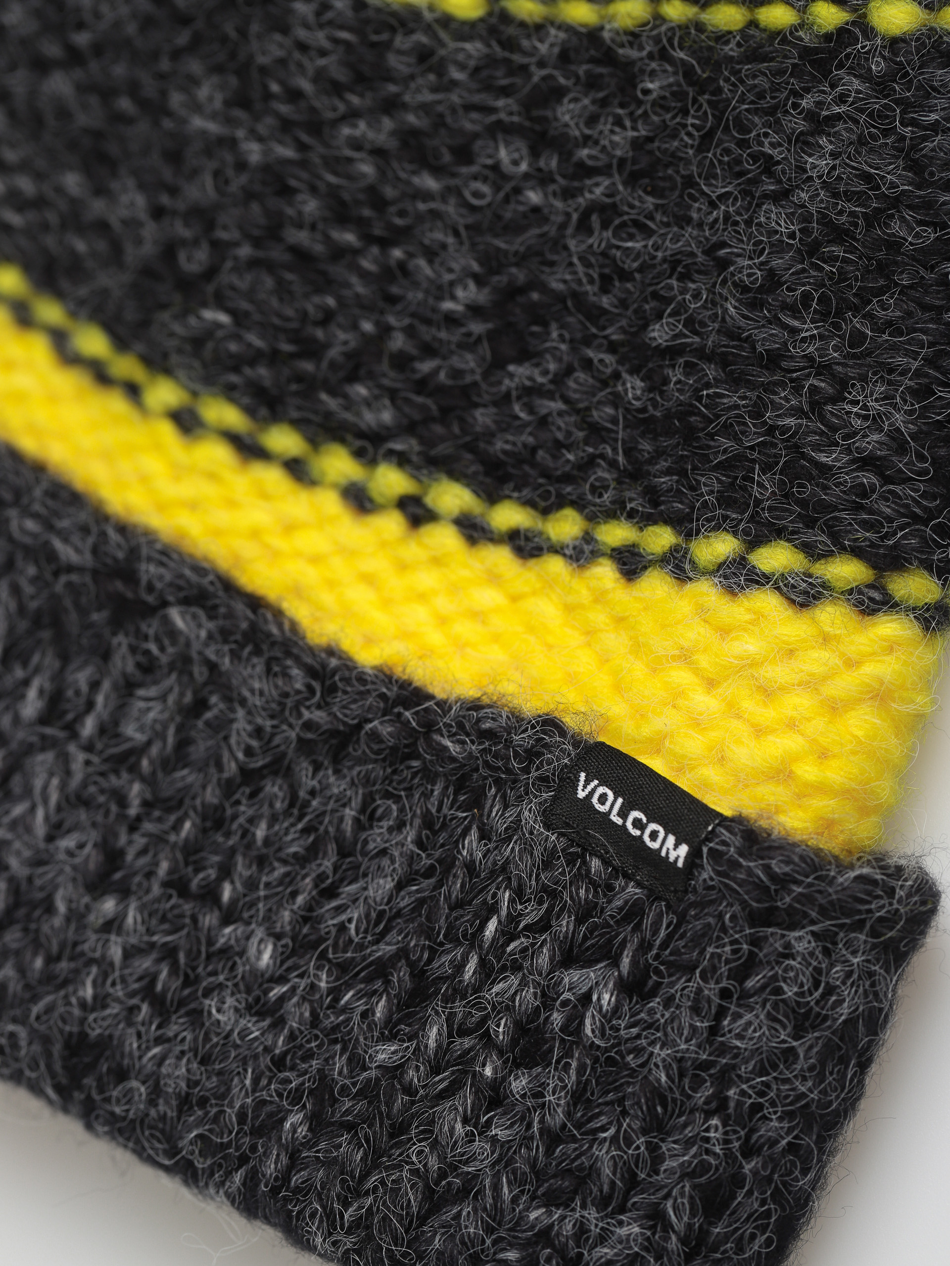 Czapka zimowa Volcom Ap Hand Knit (black)