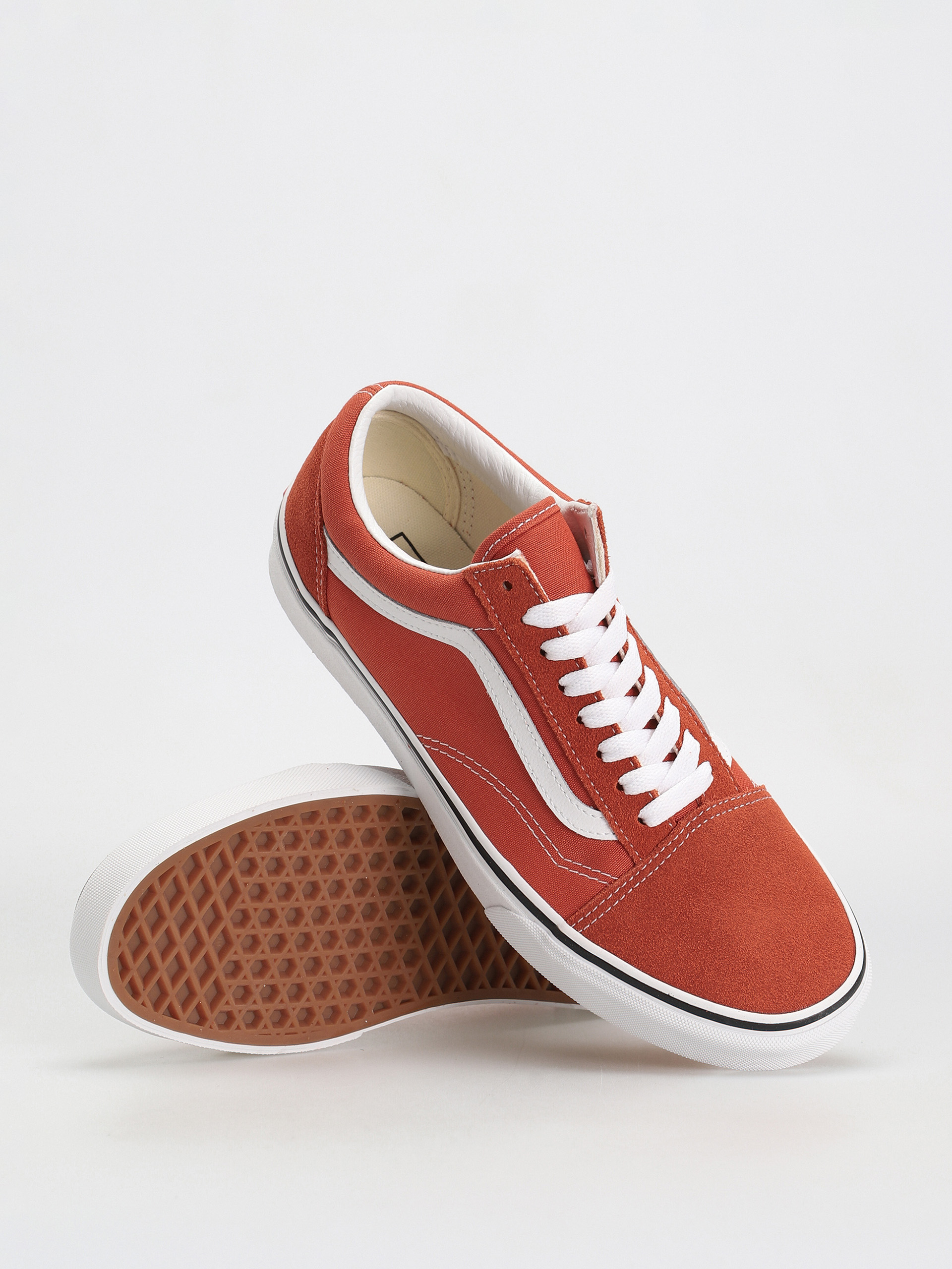 Buty Vans Old Skool (color theory burnt ochre)