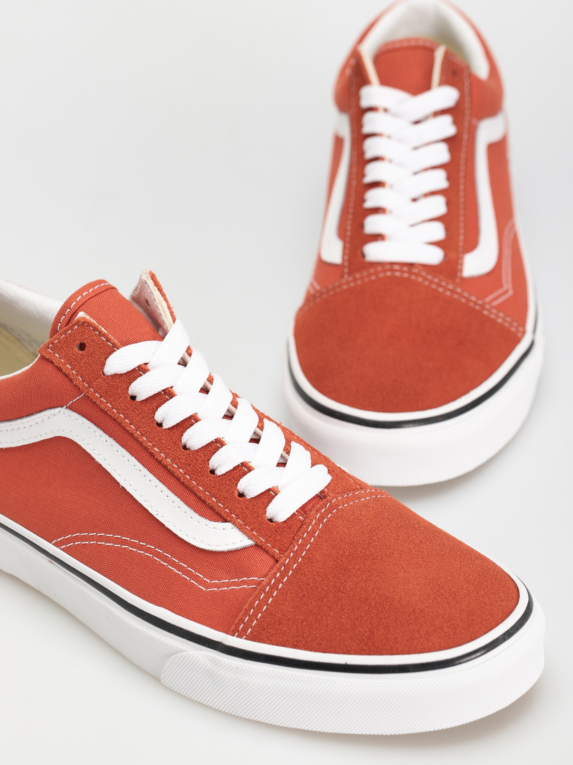 Buty Vans Old Skool (color theory burnt ochre)