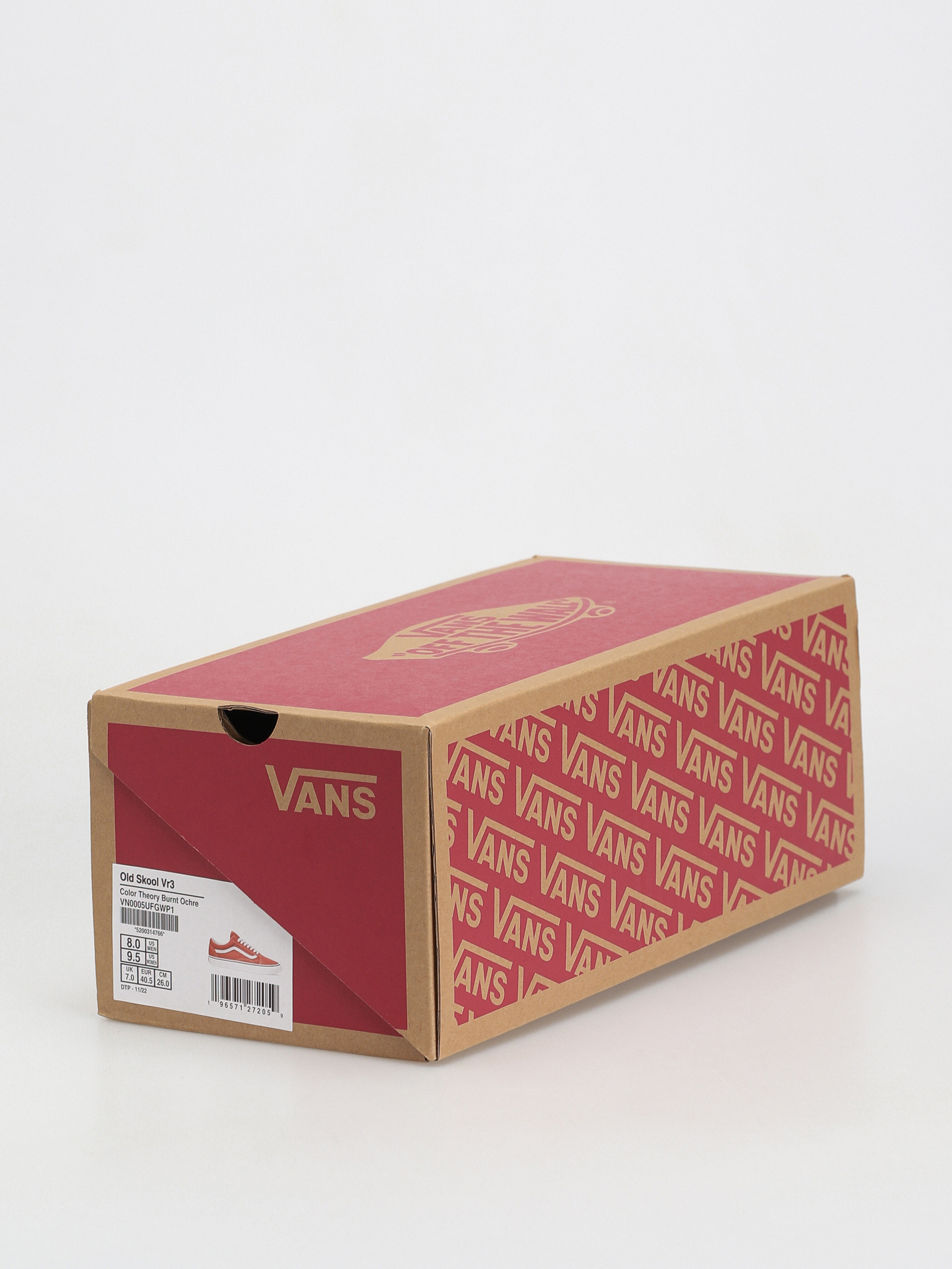 Buty Vans Old Skool (color theory burnt ochre)