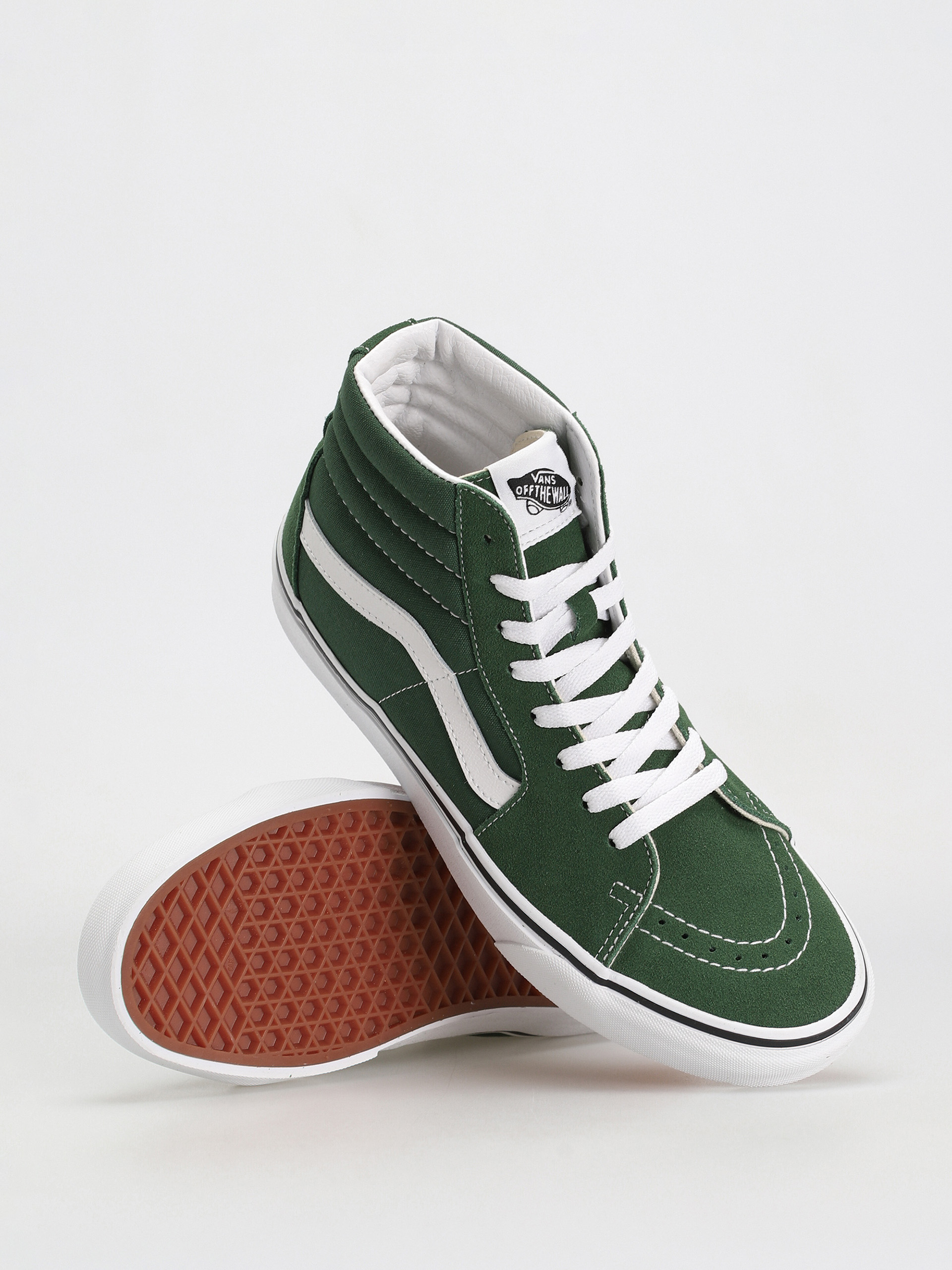 Buty Vans Sk8 Hi (color theory greener pastures)
