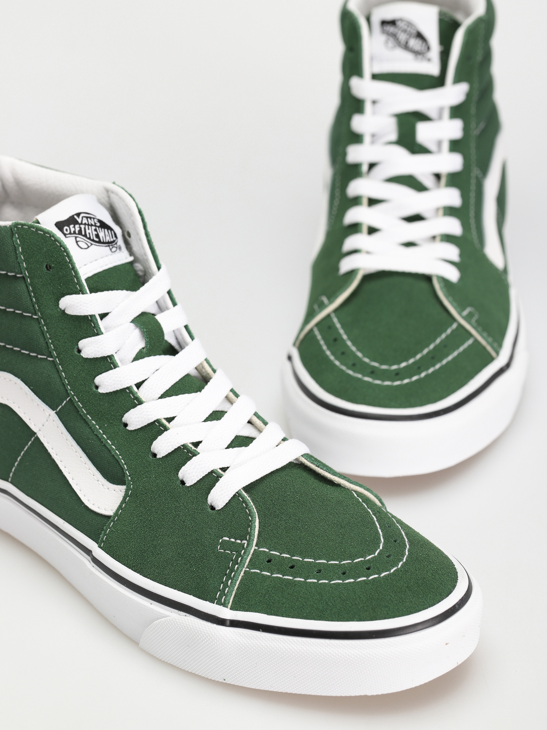 Buty Vans Sk8 Hi (color theory greener pastures)