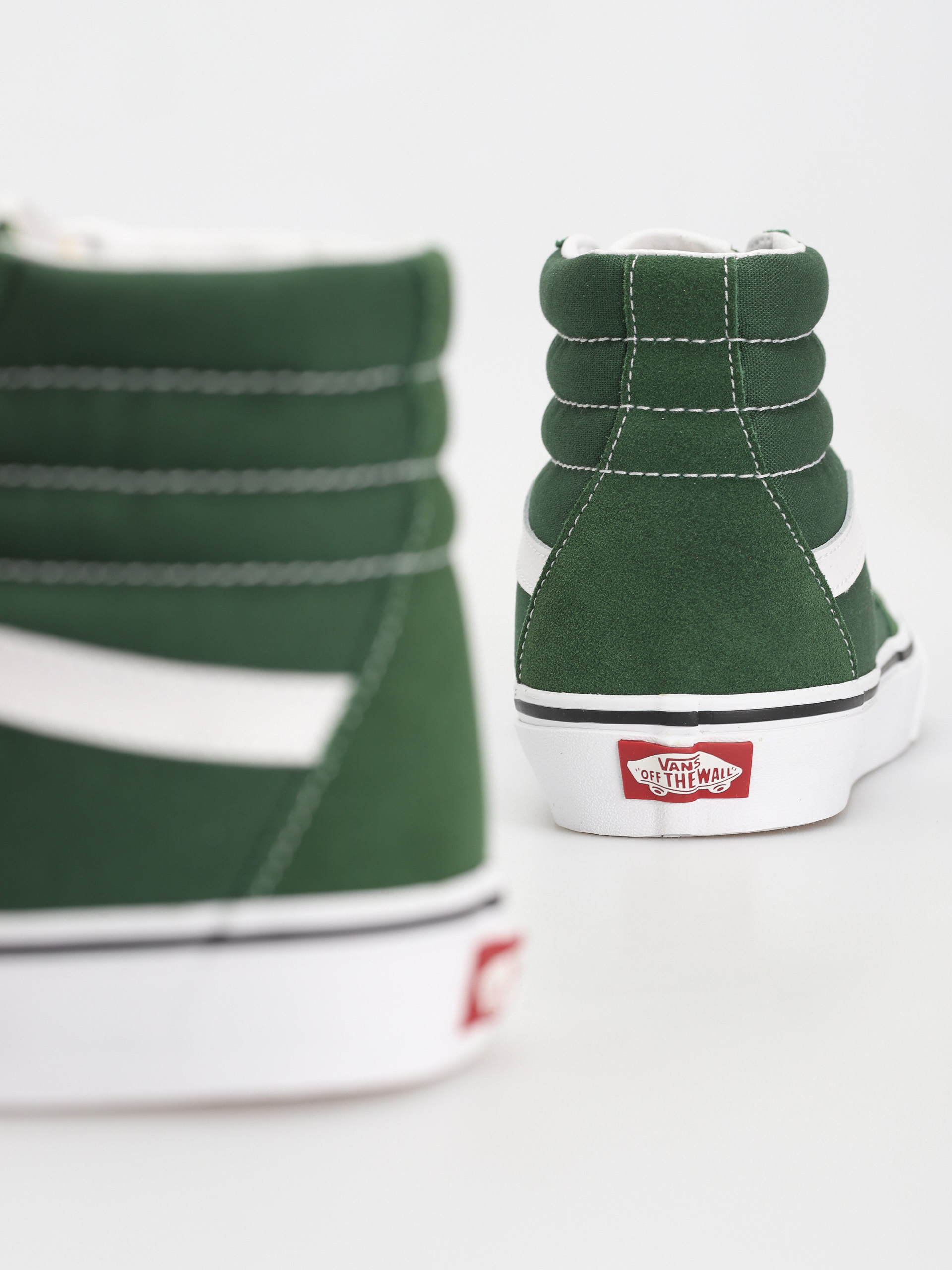 Buty Vans Sk8 Hi (color theory greener pastures)