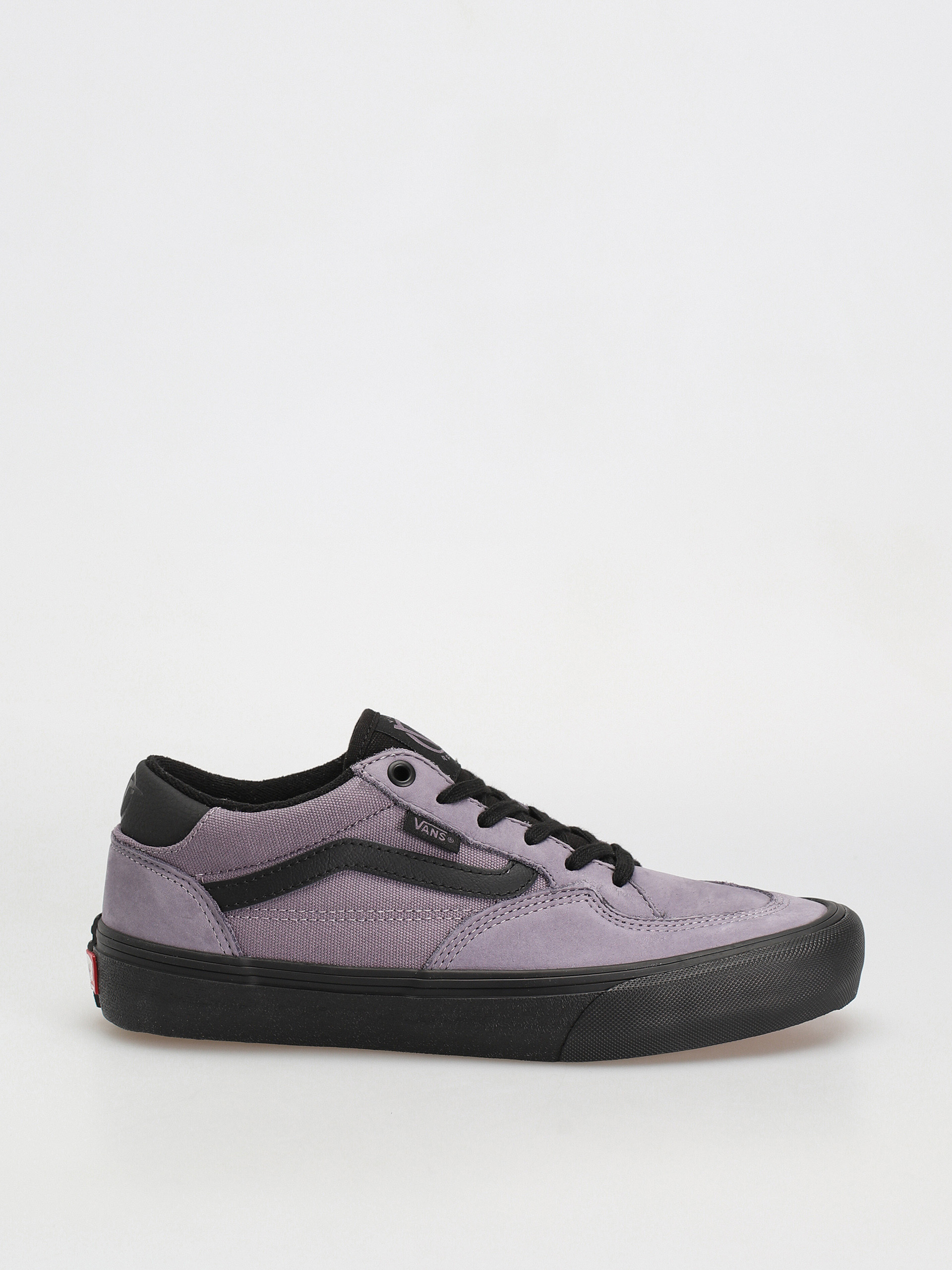 Buty Vans Rowan (nubuck light purple/black)