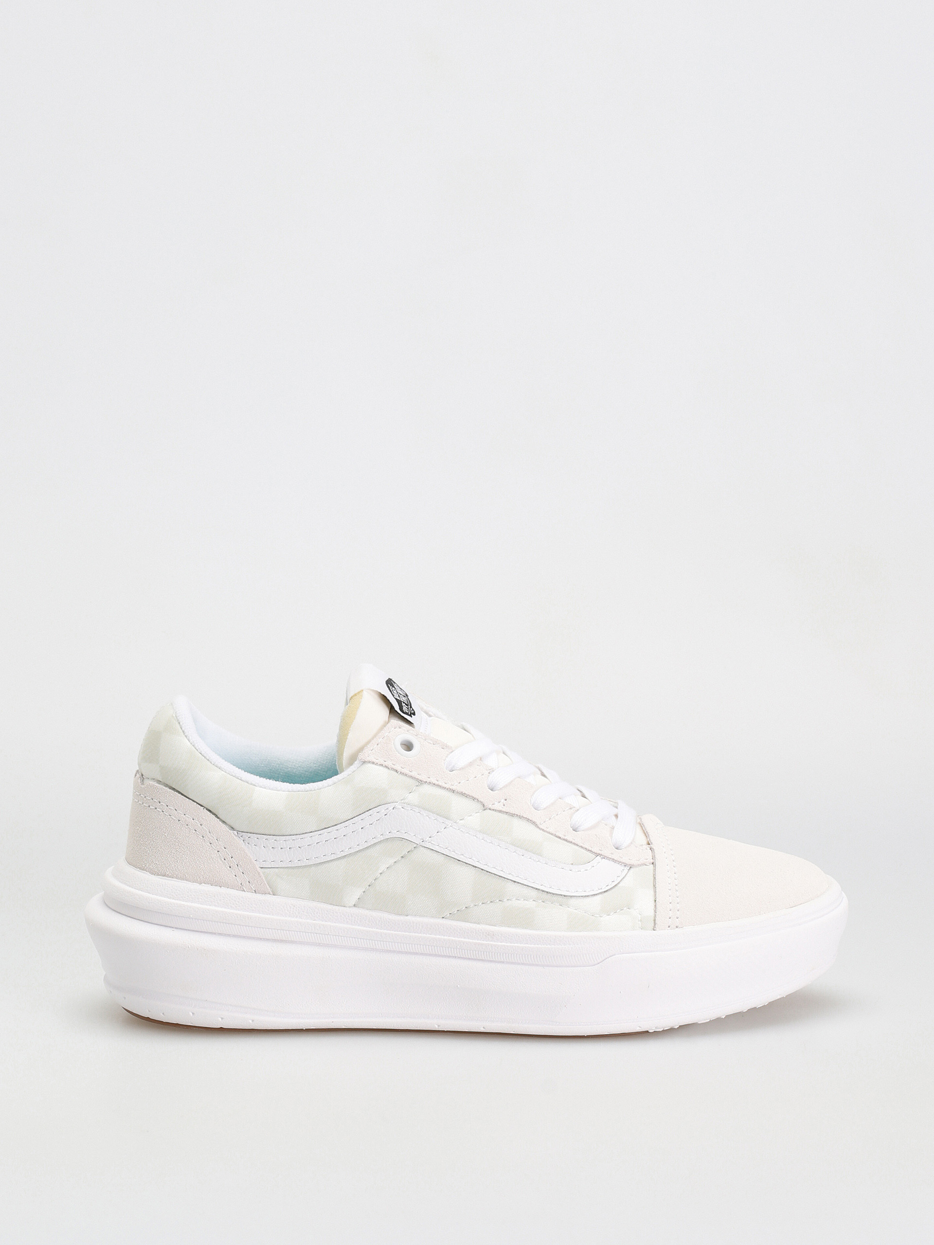 Buty Vans Old Skool Overt CC (checkerboard white/checkerboard)