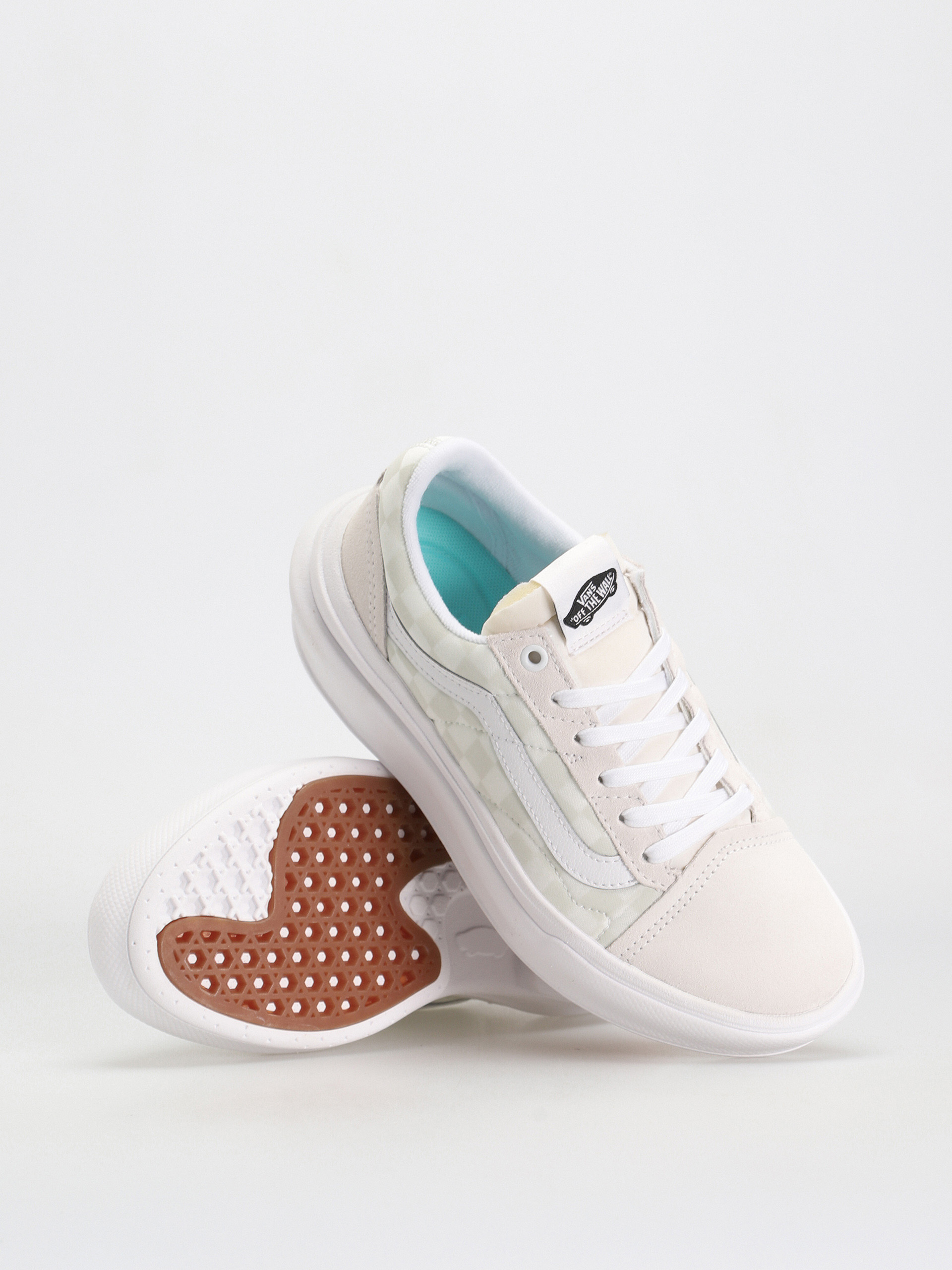 Buty Vans Old Skool Overt CC (checkerboard white/checkerboard)