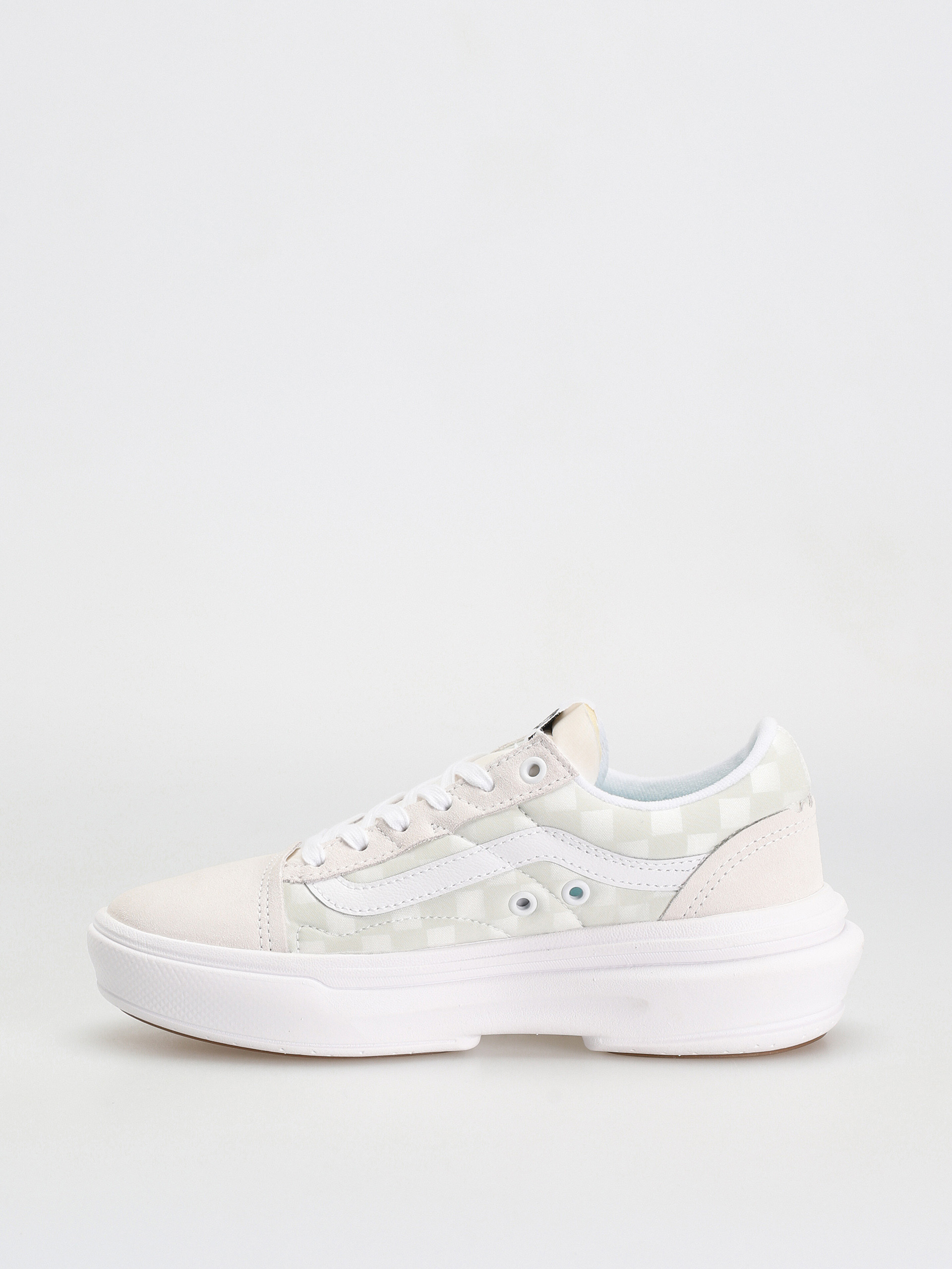 Buty Vans Old Skool Overt CC (checkerboard white/checkerboard)