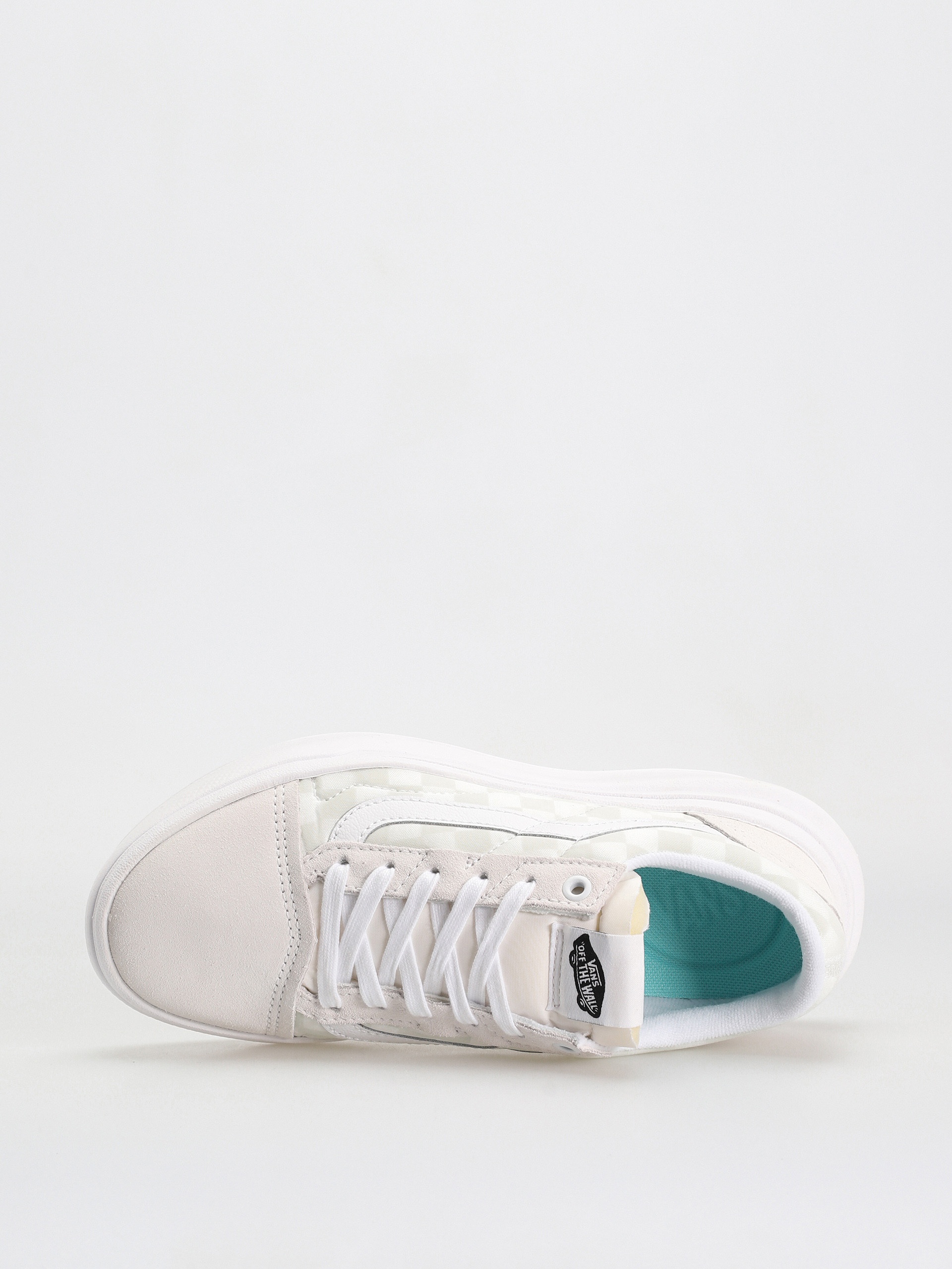 Buty Vans Old Skool Overt CC (checkerboard white/checkerboard)