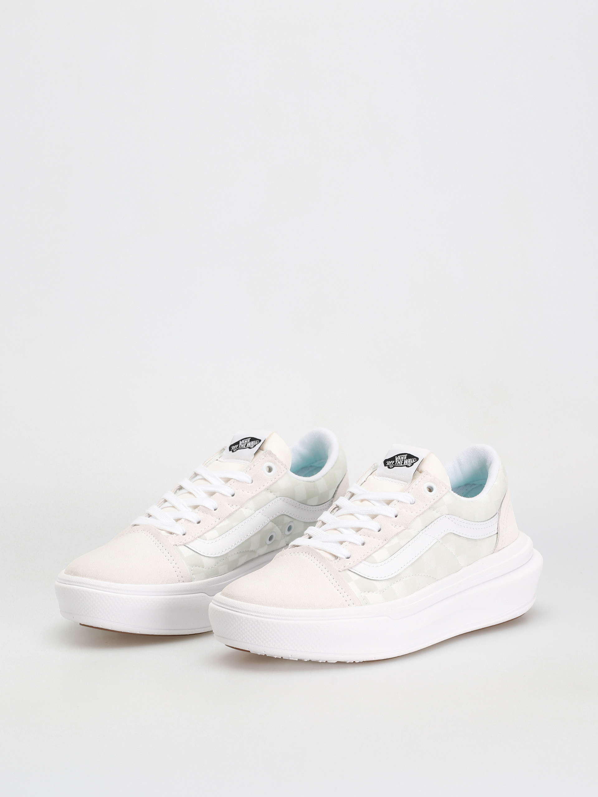 Buty Vans Old Skool Overt CC (checkerboard white/checkerboard)