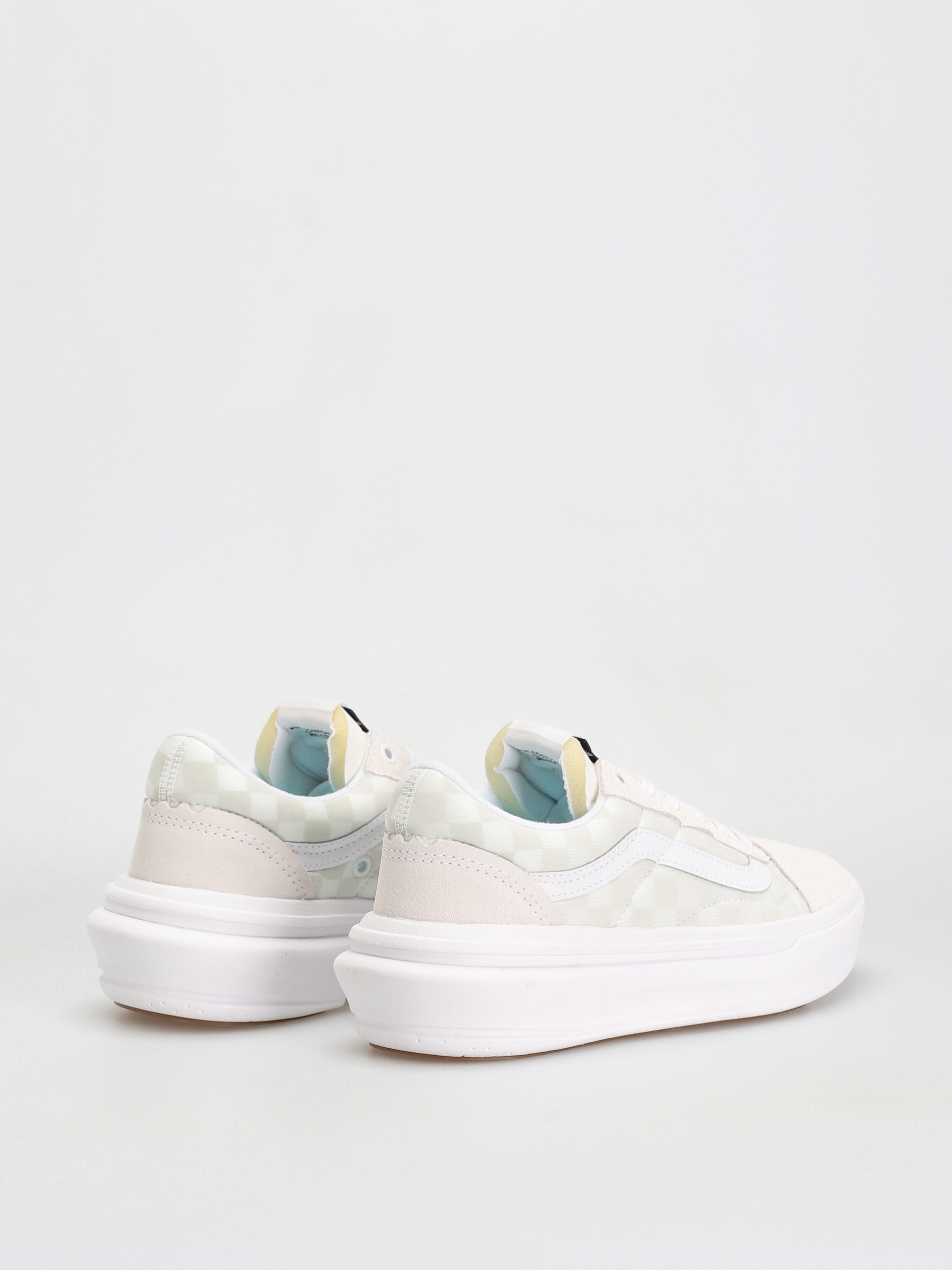 Buty Vans Old Skool Overt CC (checkerboard white/checkerboard)