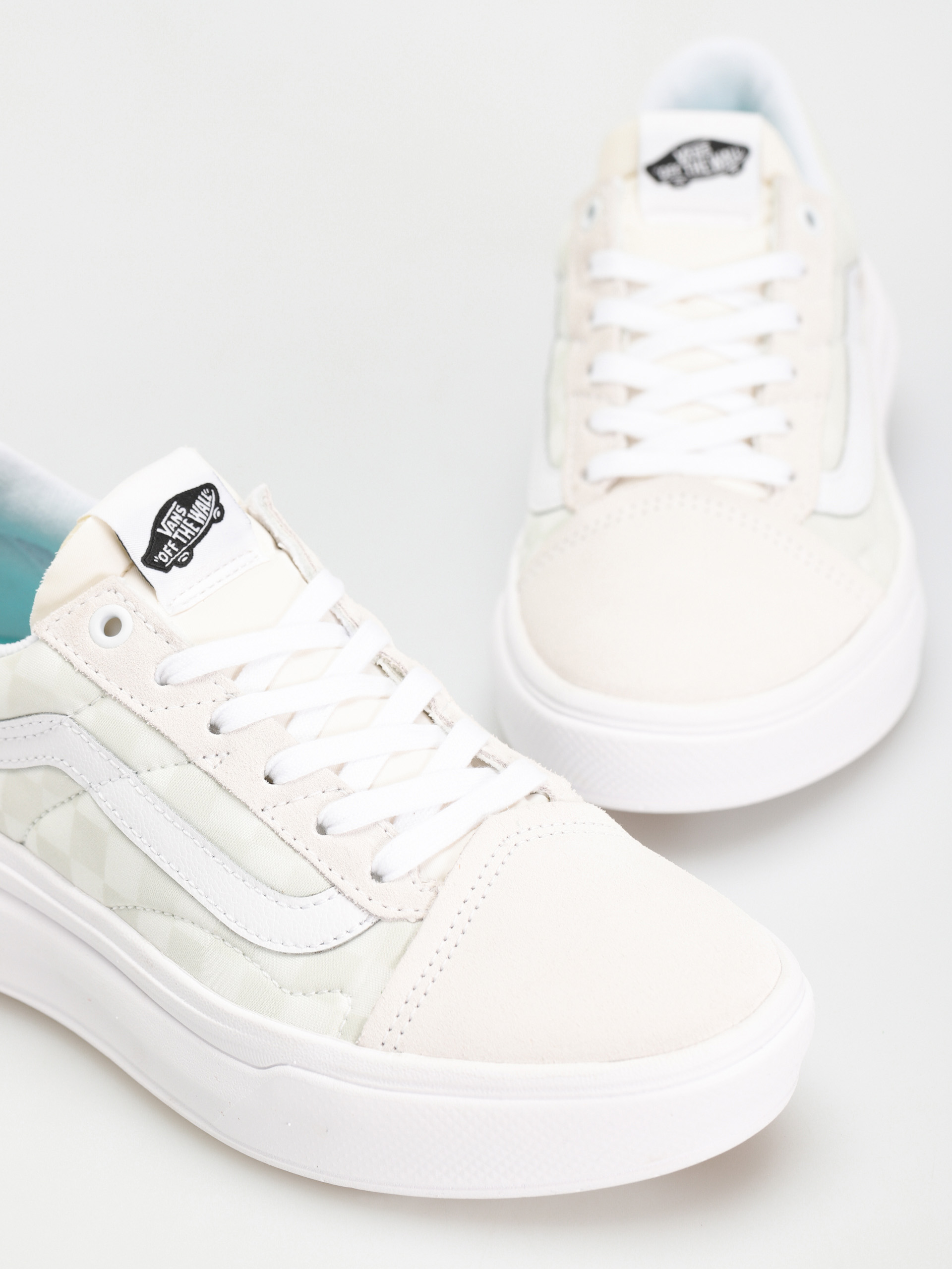 Buty Vans Old Skool Overt CC (checkerboard white/checkerboard)