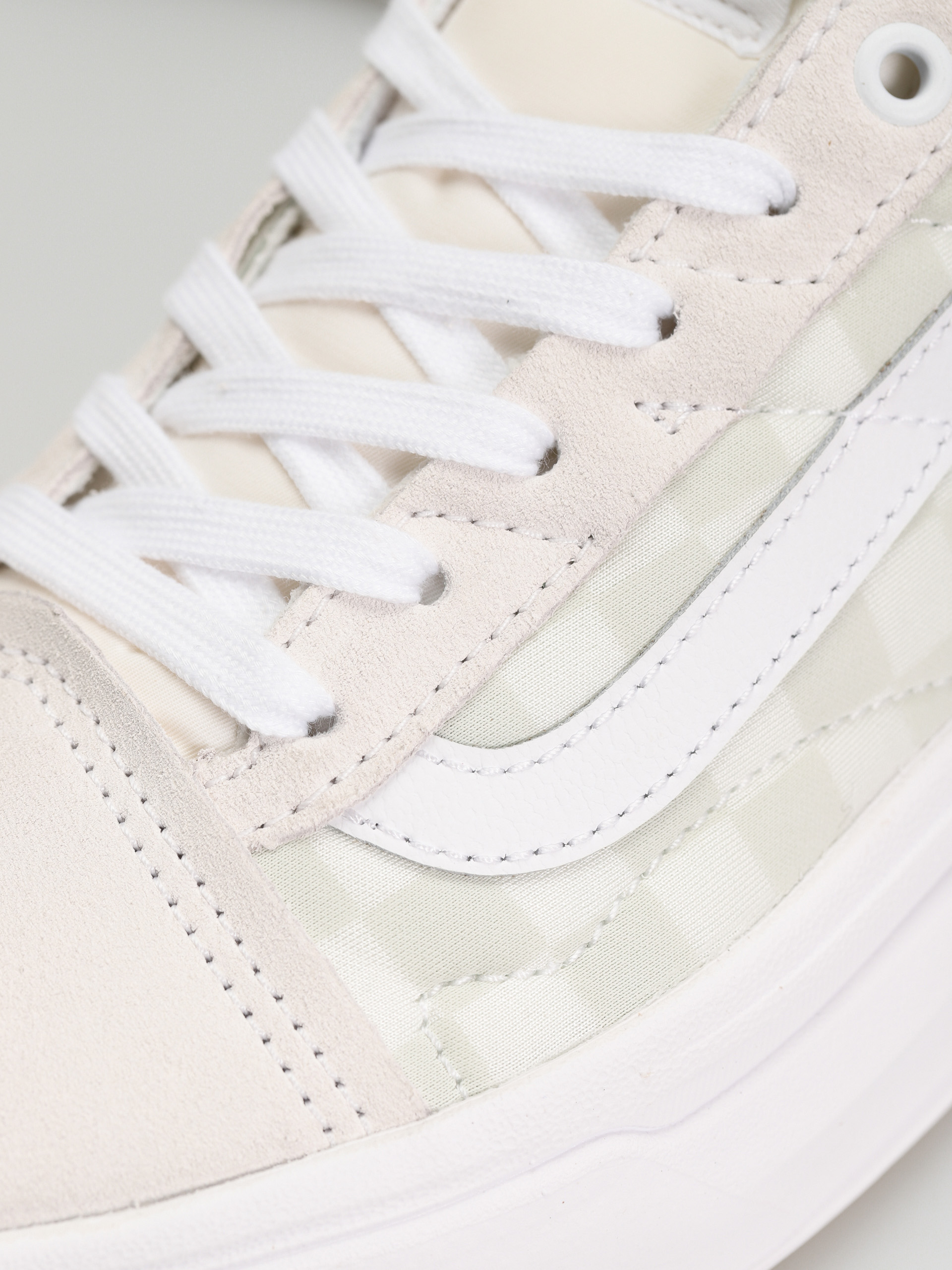 Buty Vans Old Skool Overt CC (checkerboard white/checkerboard)