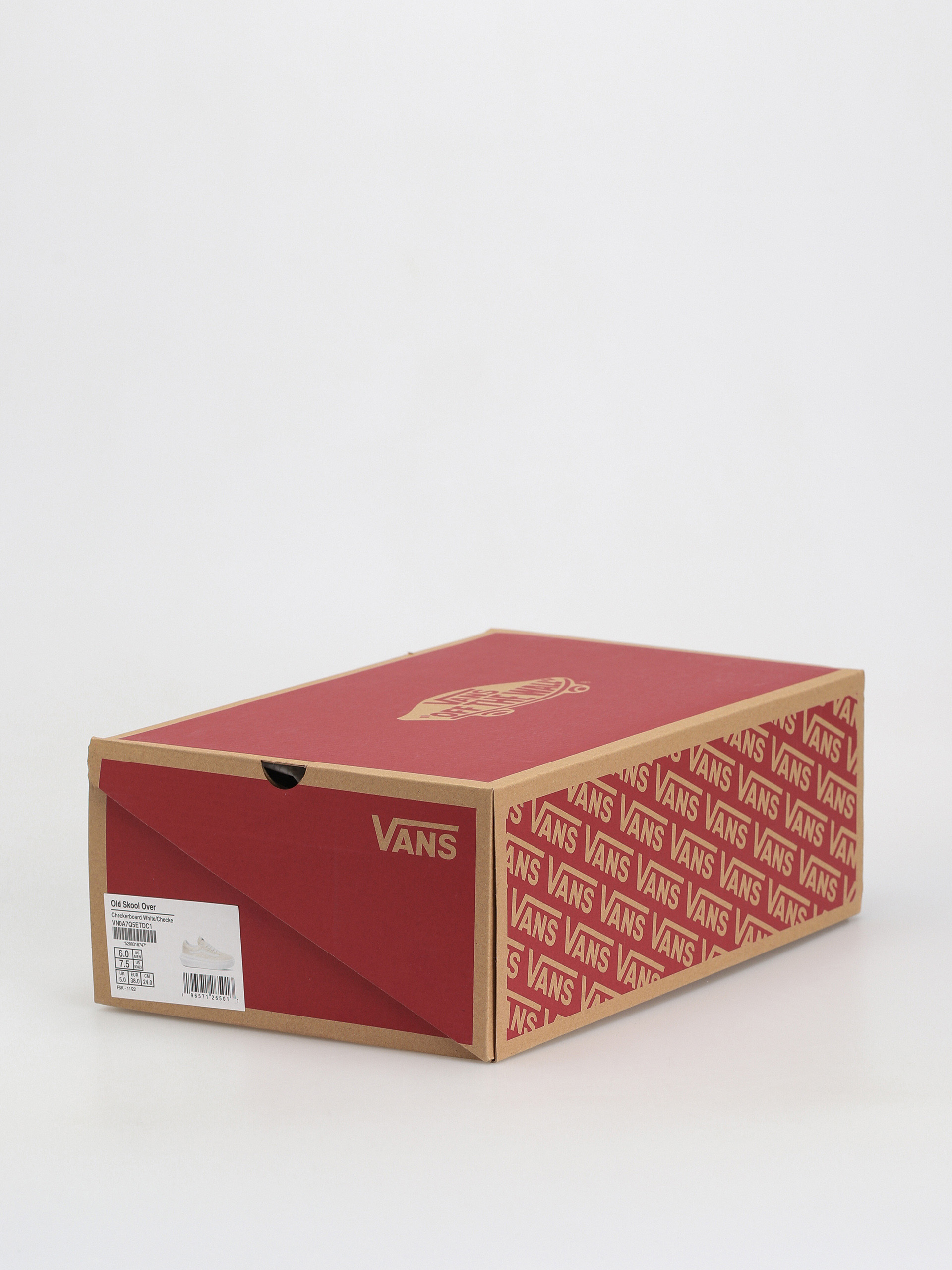 Buty Vans Old Skool Overt CC (checkerboard white/checkerboard)