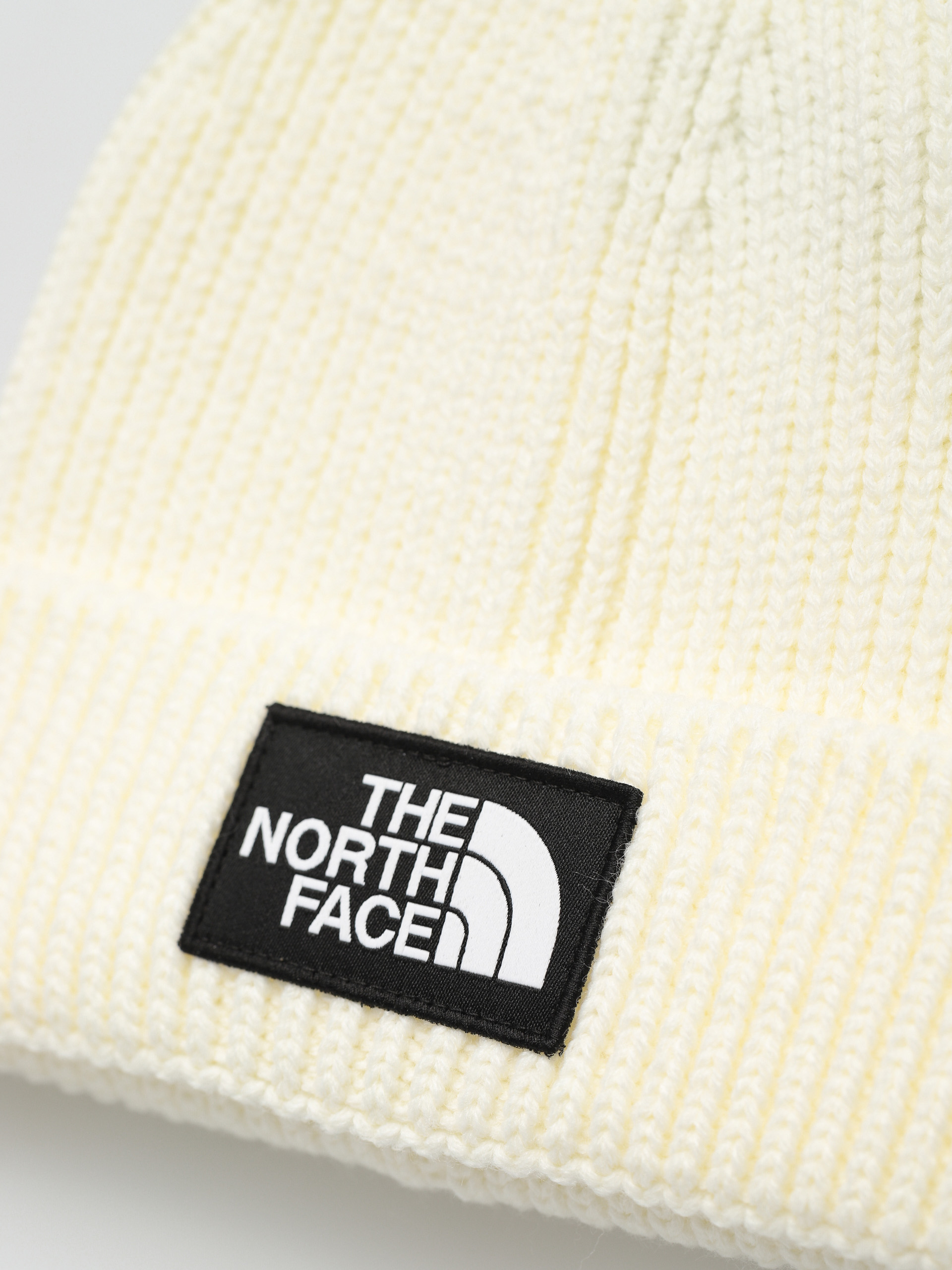 Czapka zimowa The North Face TNF Logo Box (gardenia white)