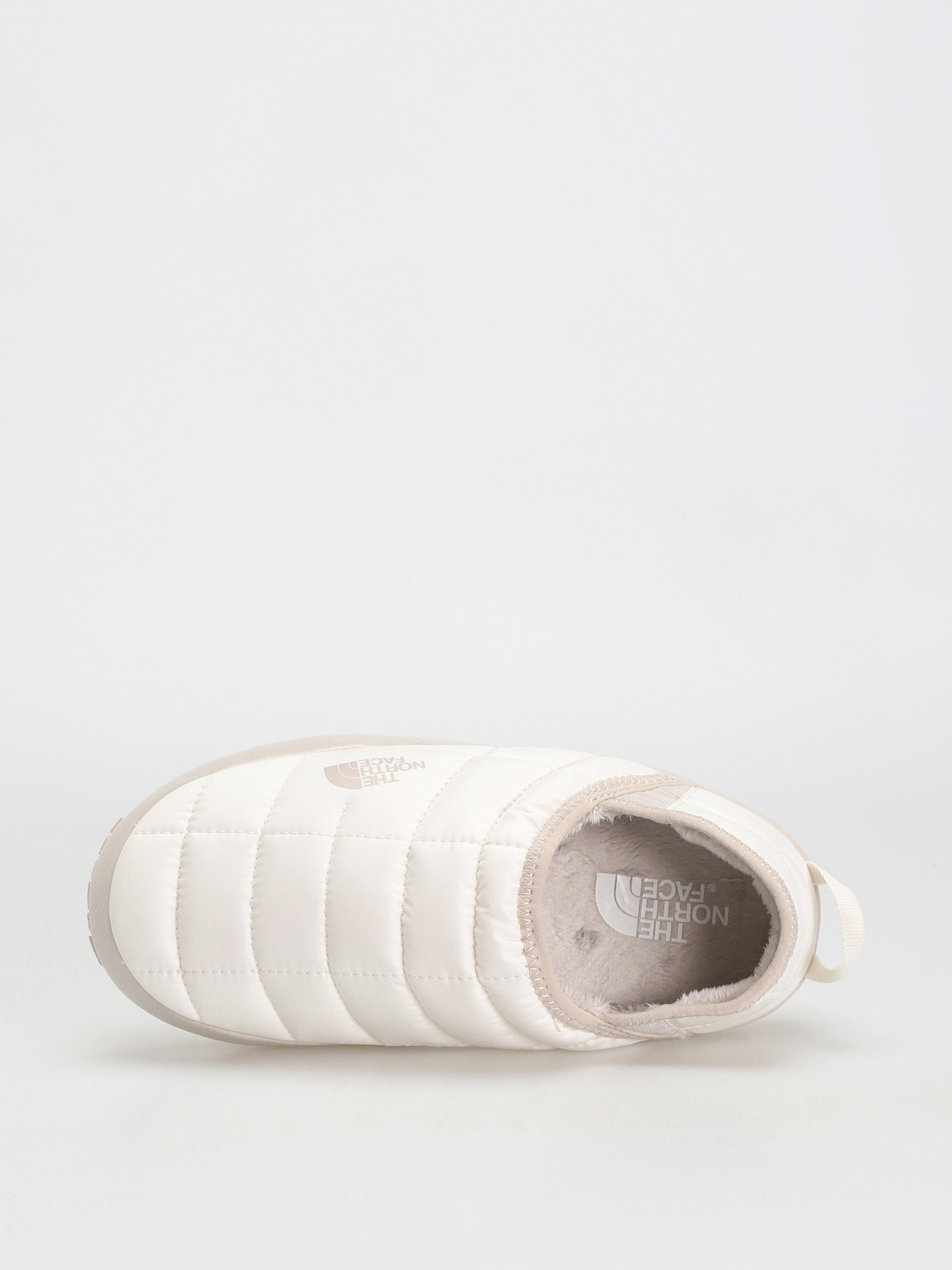 Buty The North Face Thermoball Traction Mule V Wmn (gardenia white/silver grey)