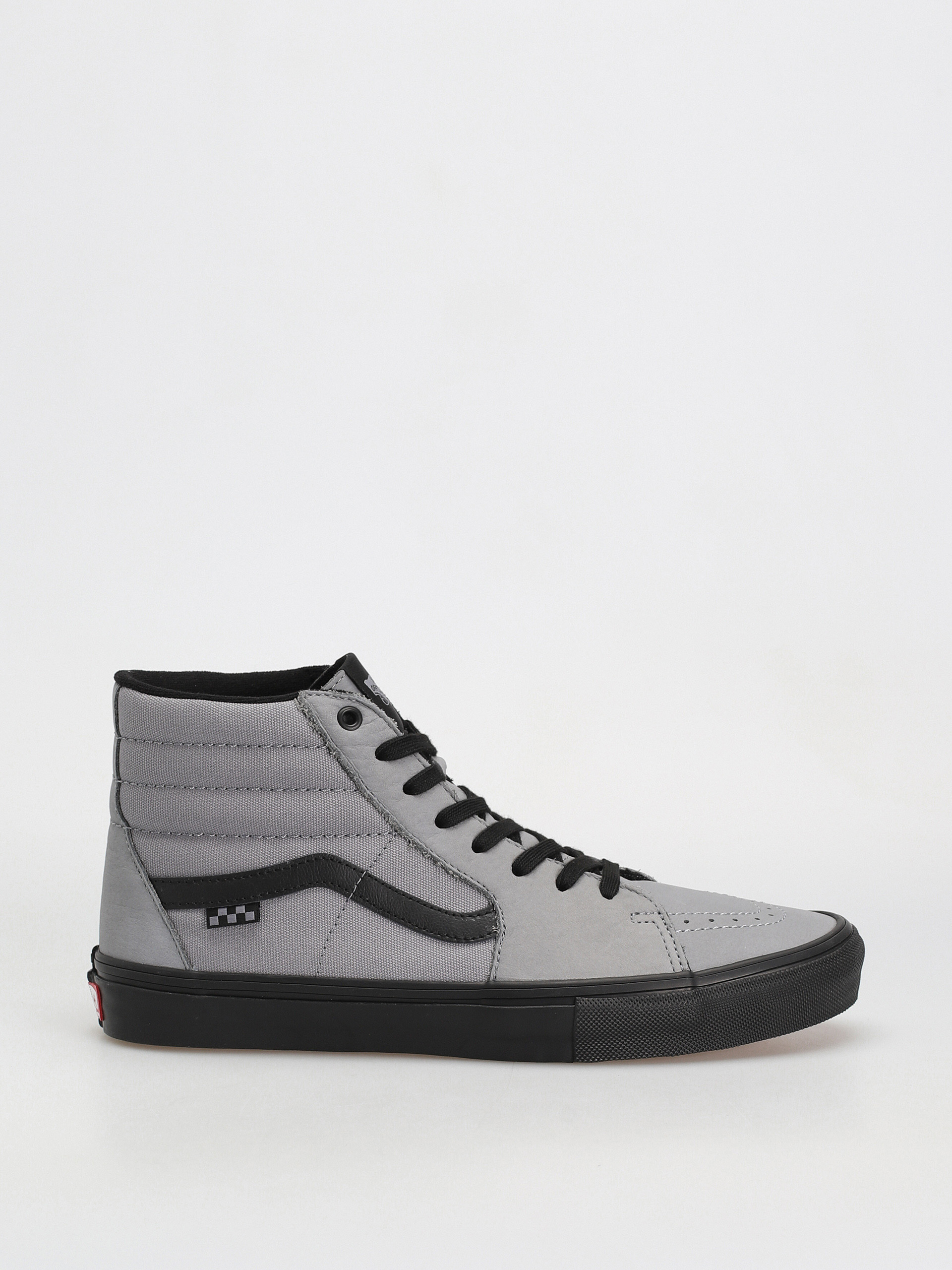 Buty Vans Skate Sk8 Hi (nubuck washed blue/black)