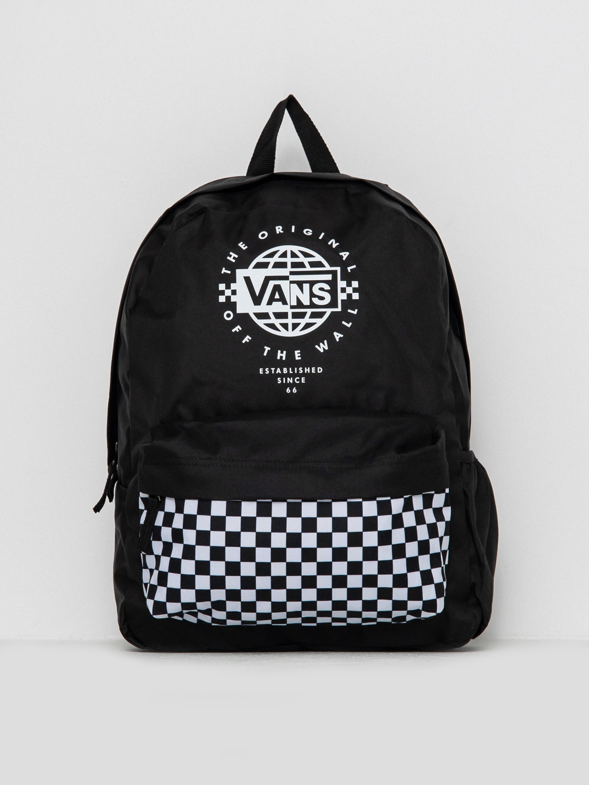 Plecak Vans Street Sport Realm (black/white/black)