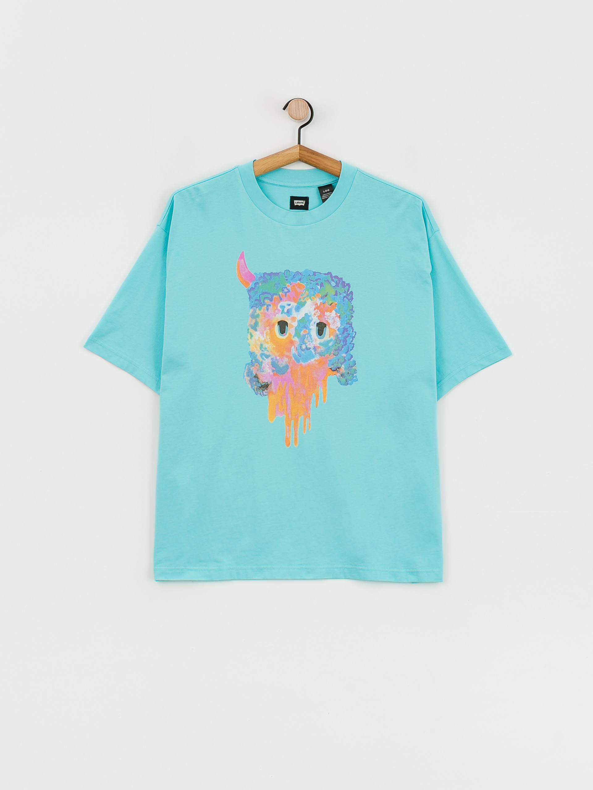 T-shirt Levi's® Skate Graphic Box (neutral)