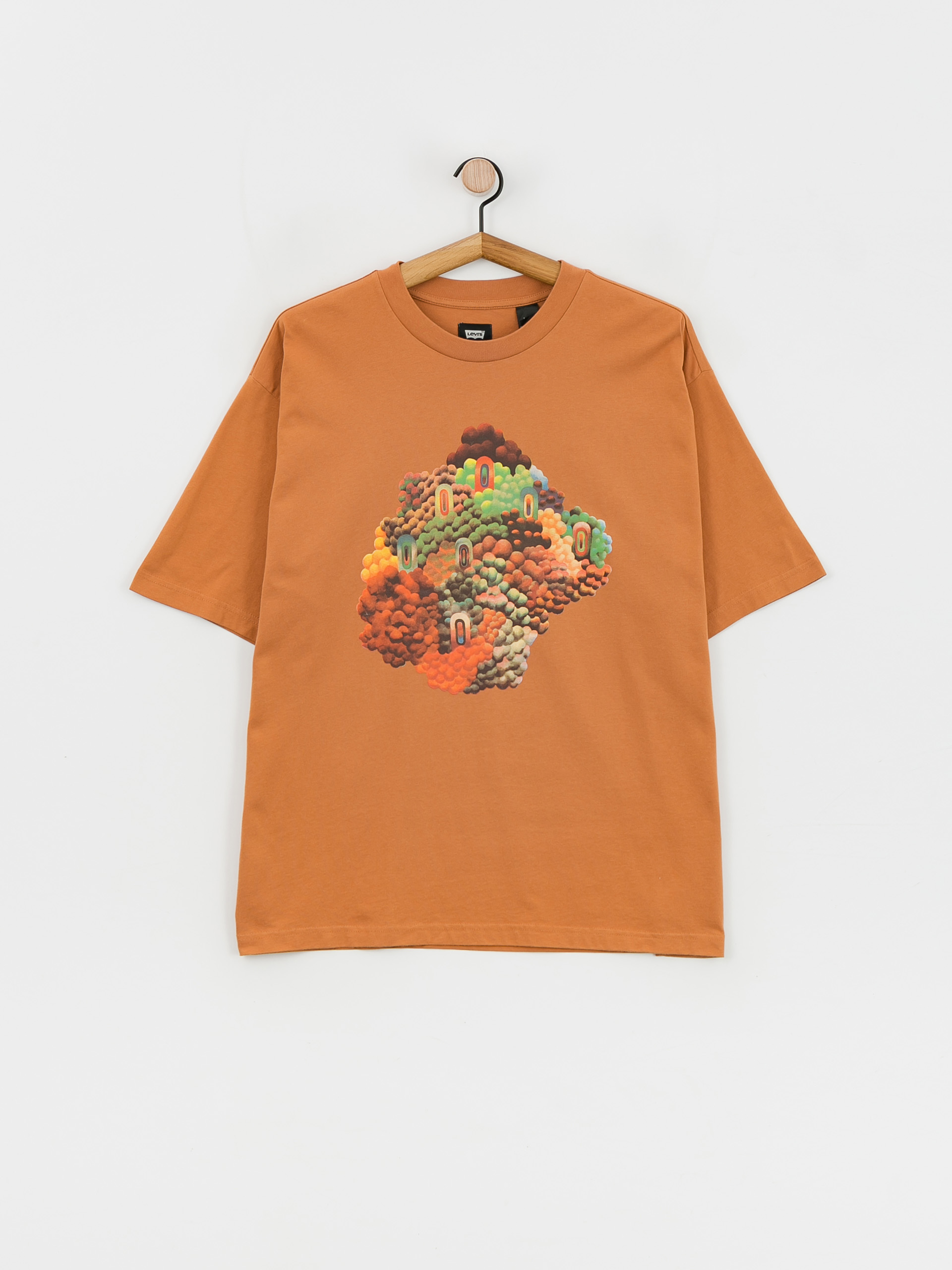 T-shirt Levi's® Skate Graphic Box (blue)