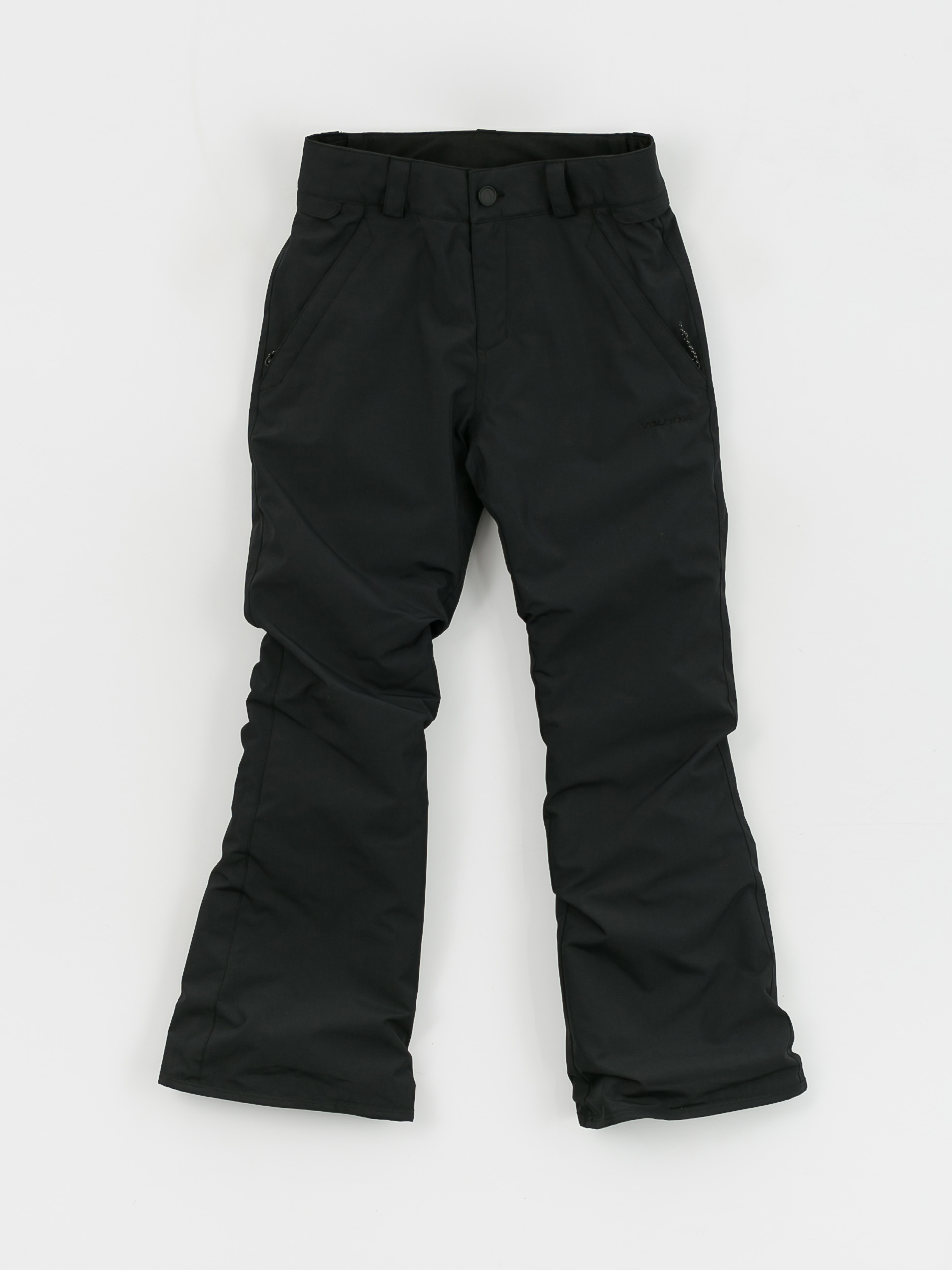 Spodnie snowboardowe Volcom Freakin Chino Youth Ins JR (black)