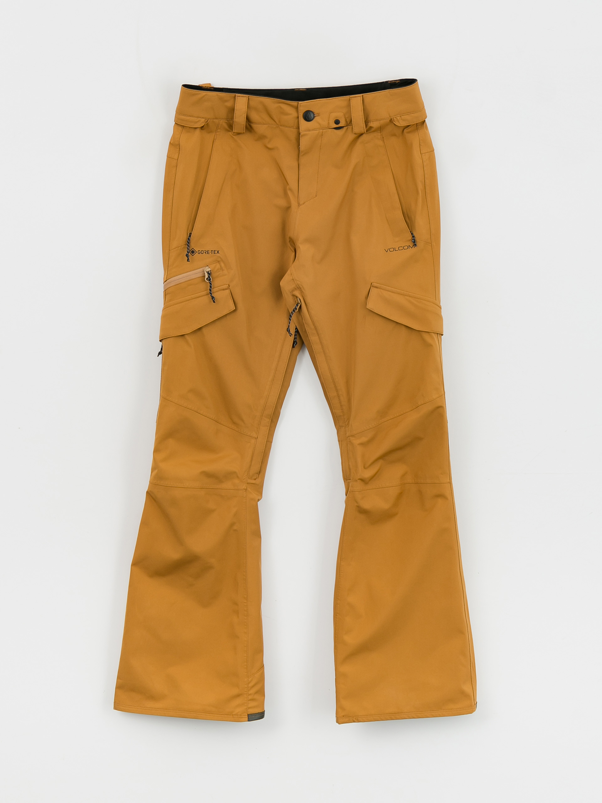Damskie Spodnie snowboardowe Volcom Aston Gore Tex (caramel)