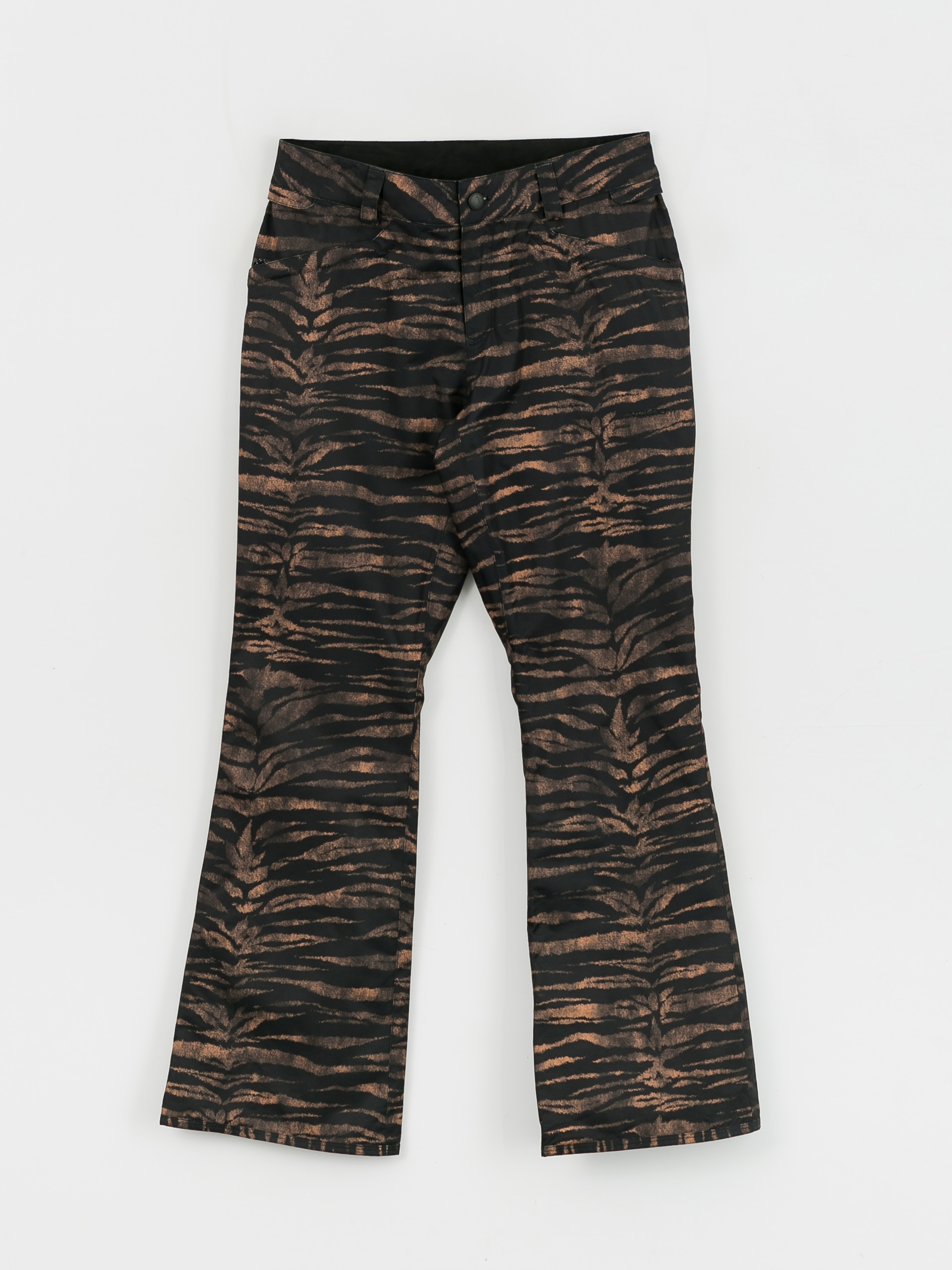 Spodnie snowboardowe Volcom Hallen Wmn (tiger print)