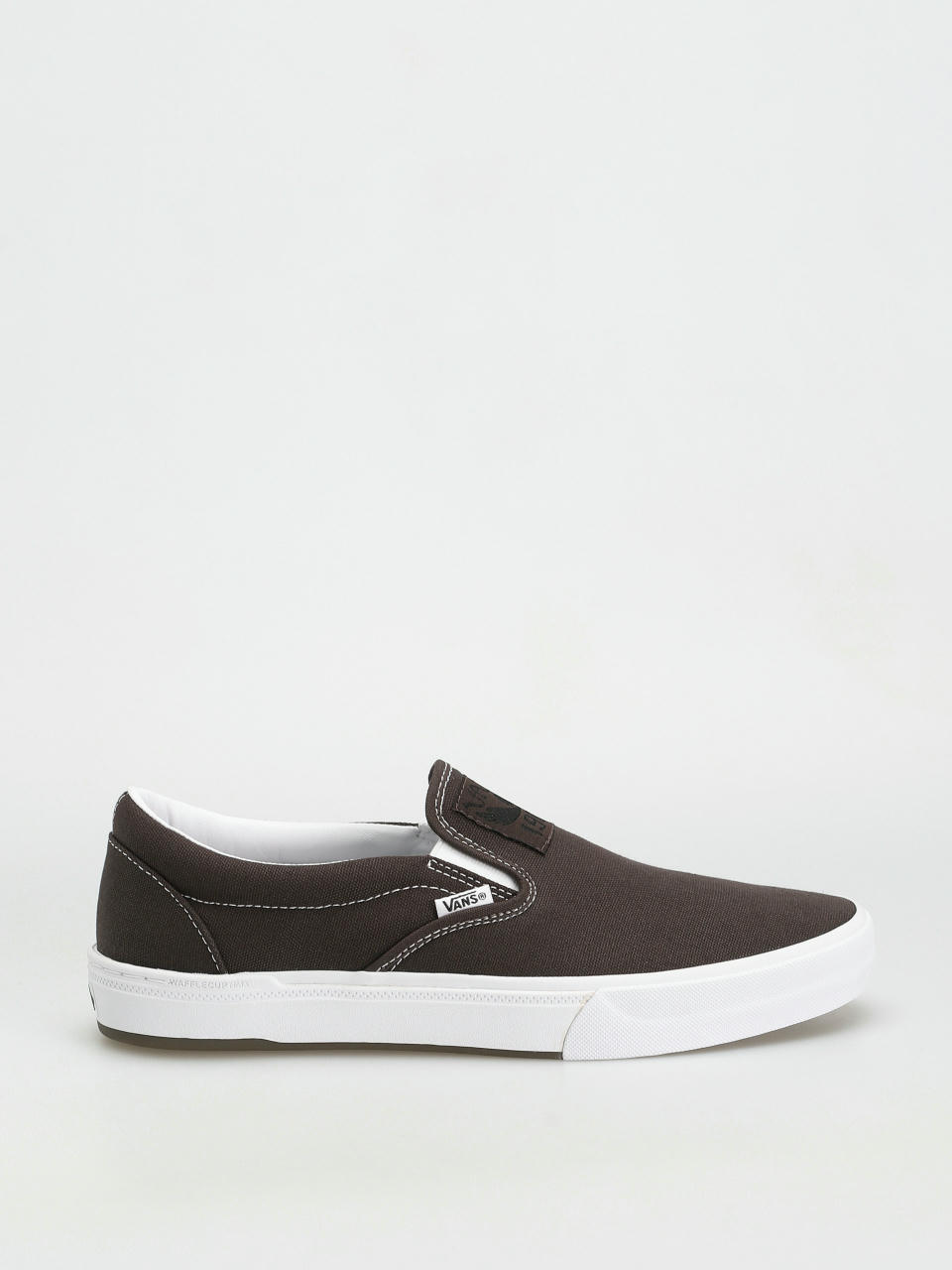 Buty Vans Bmx Slip On (dakota roche brown/white)