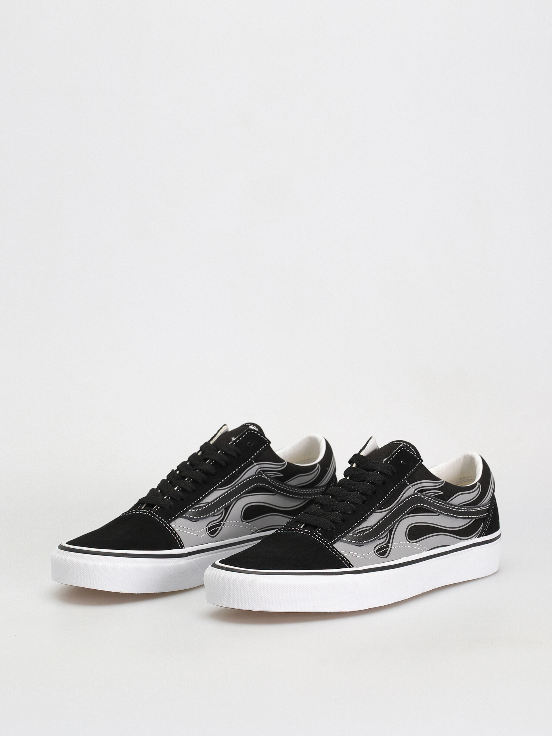 Buty Vans Old Skool (reflective flame black)
