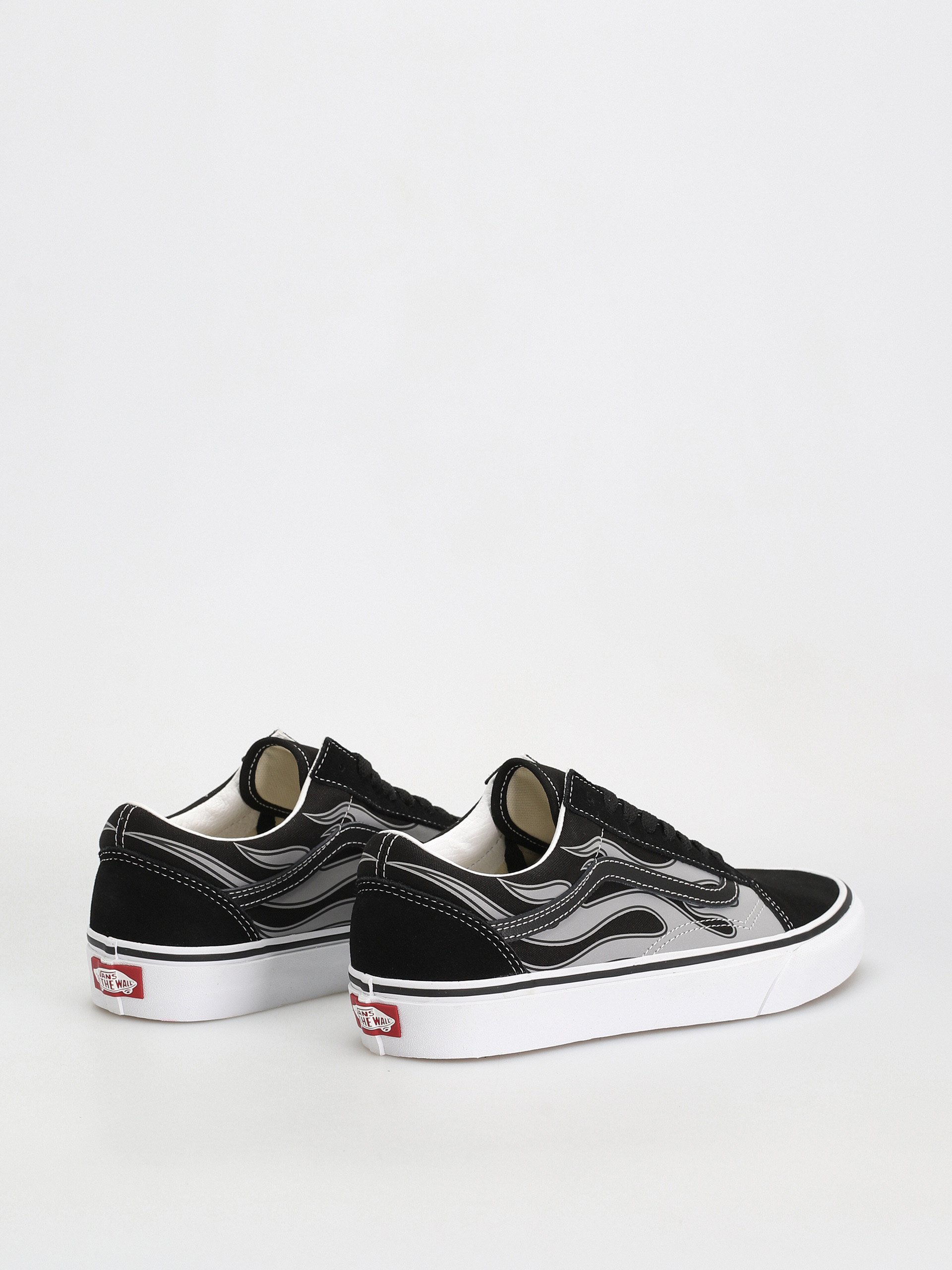 Buty Vans Old Skool (reflective flame black)