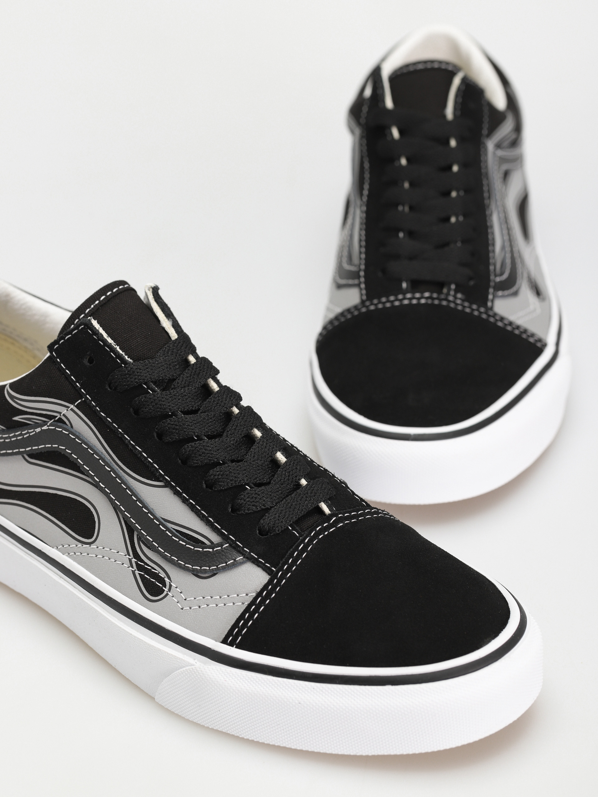 Buty Vans Old Skool (reflective flame black)