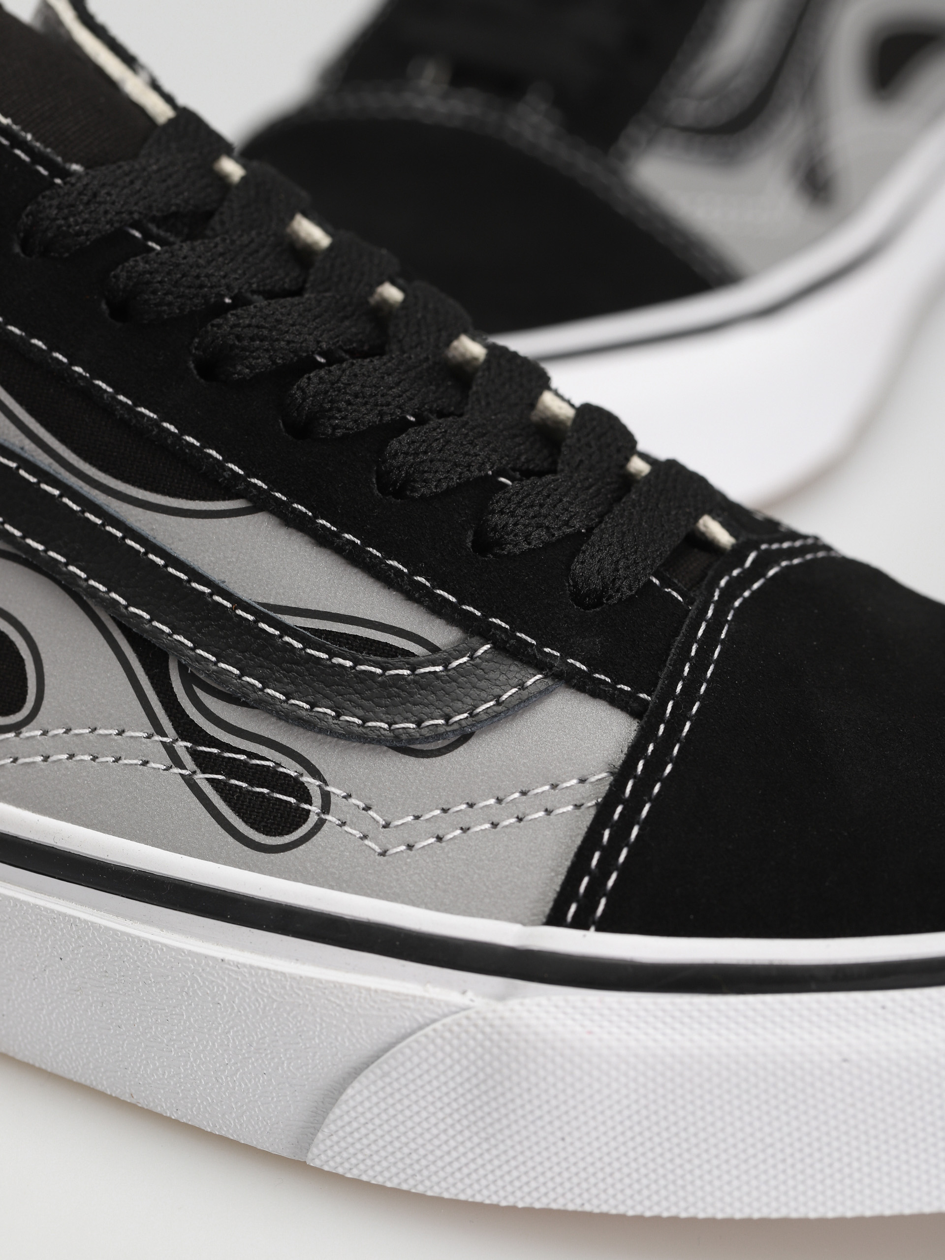 Buty Vans Old Skool (reflective flame black)