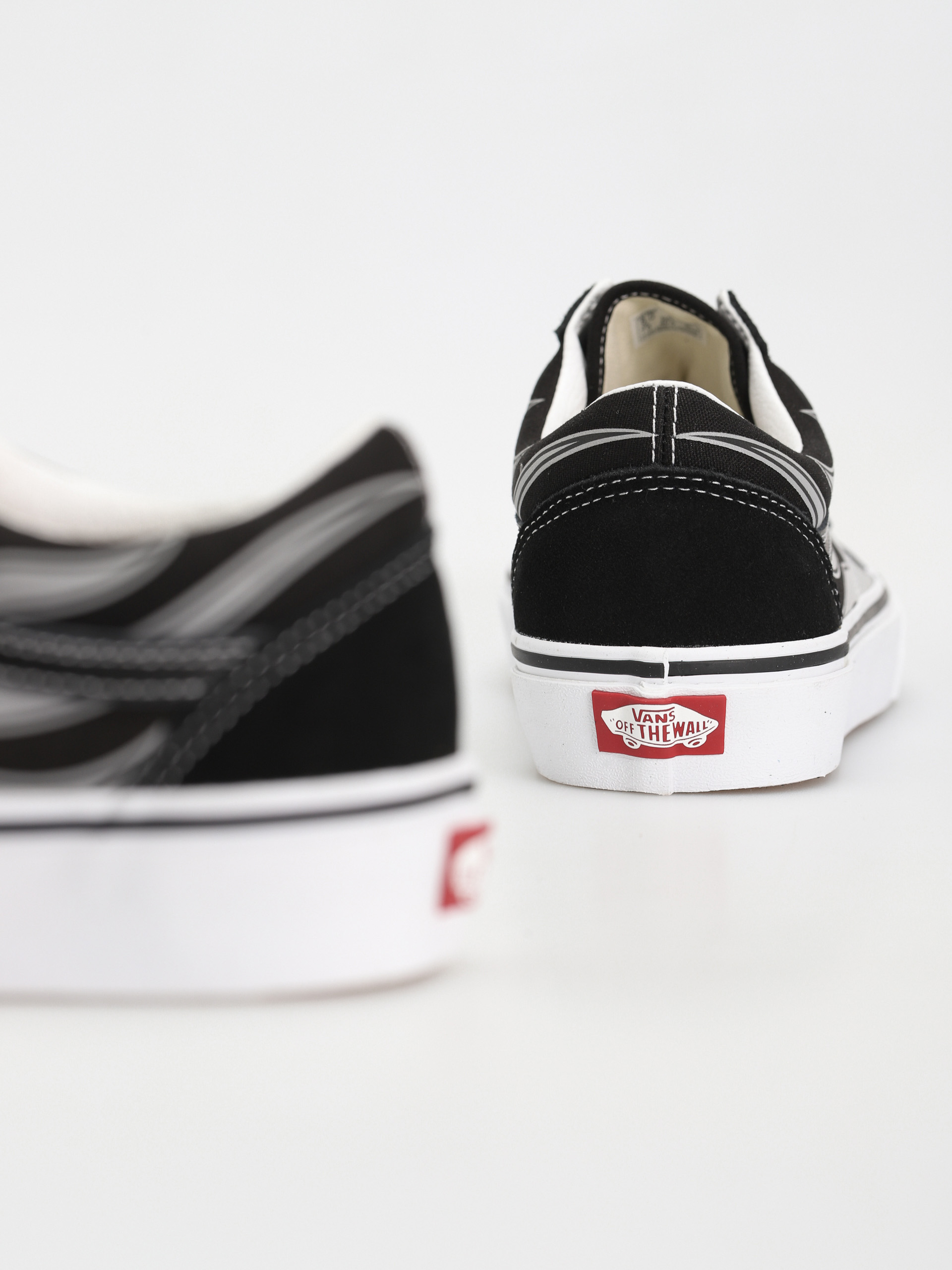 Buty Vans Old Skool (reflective flame black)