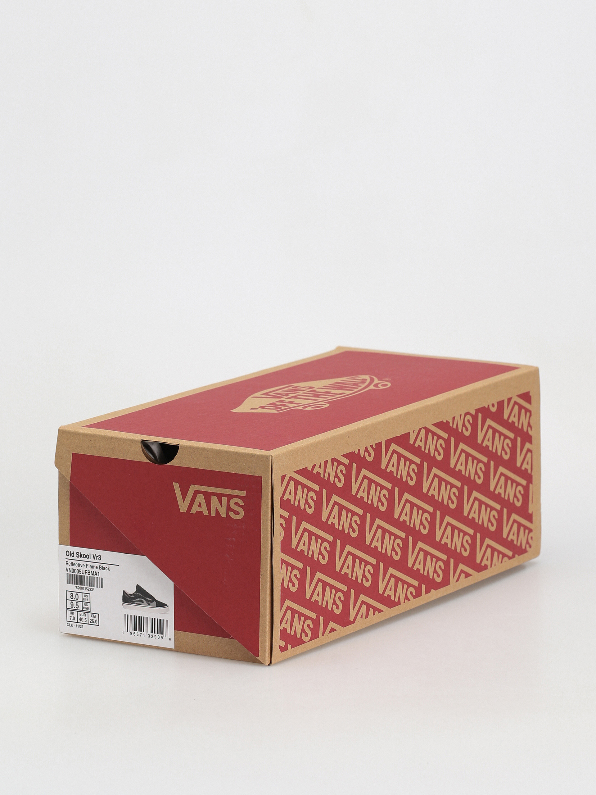 Buty Vans Old Skool (reflective flame black)