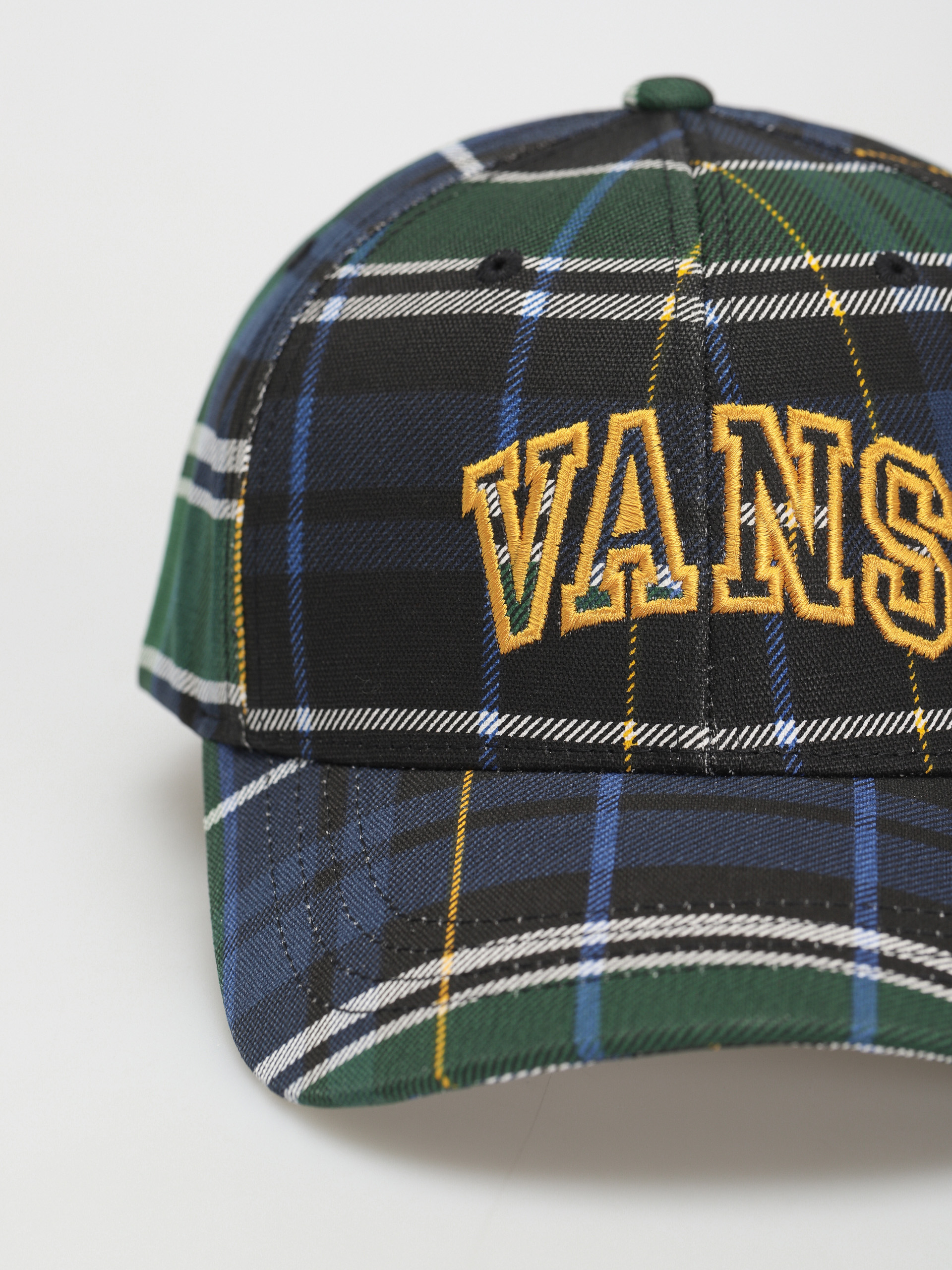 Czapka z daszkiem Vans Logo Structured (eden)