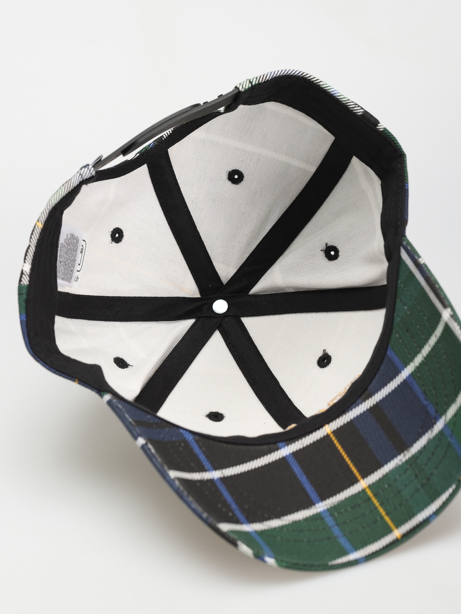 Czapka z daszkiem Vans Logo Structured (eden)