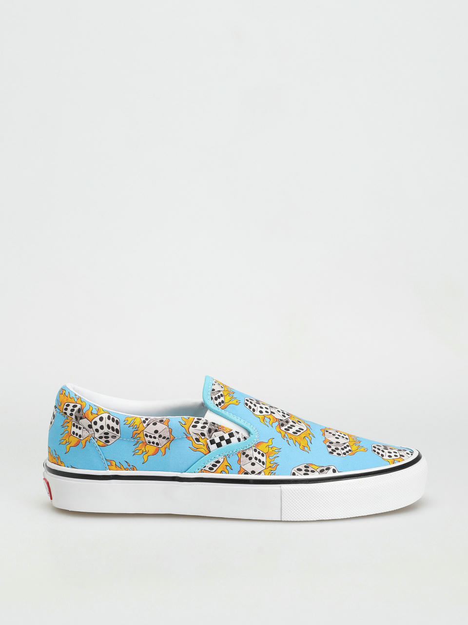 Buty Vans Skate Slip On (synth blue)