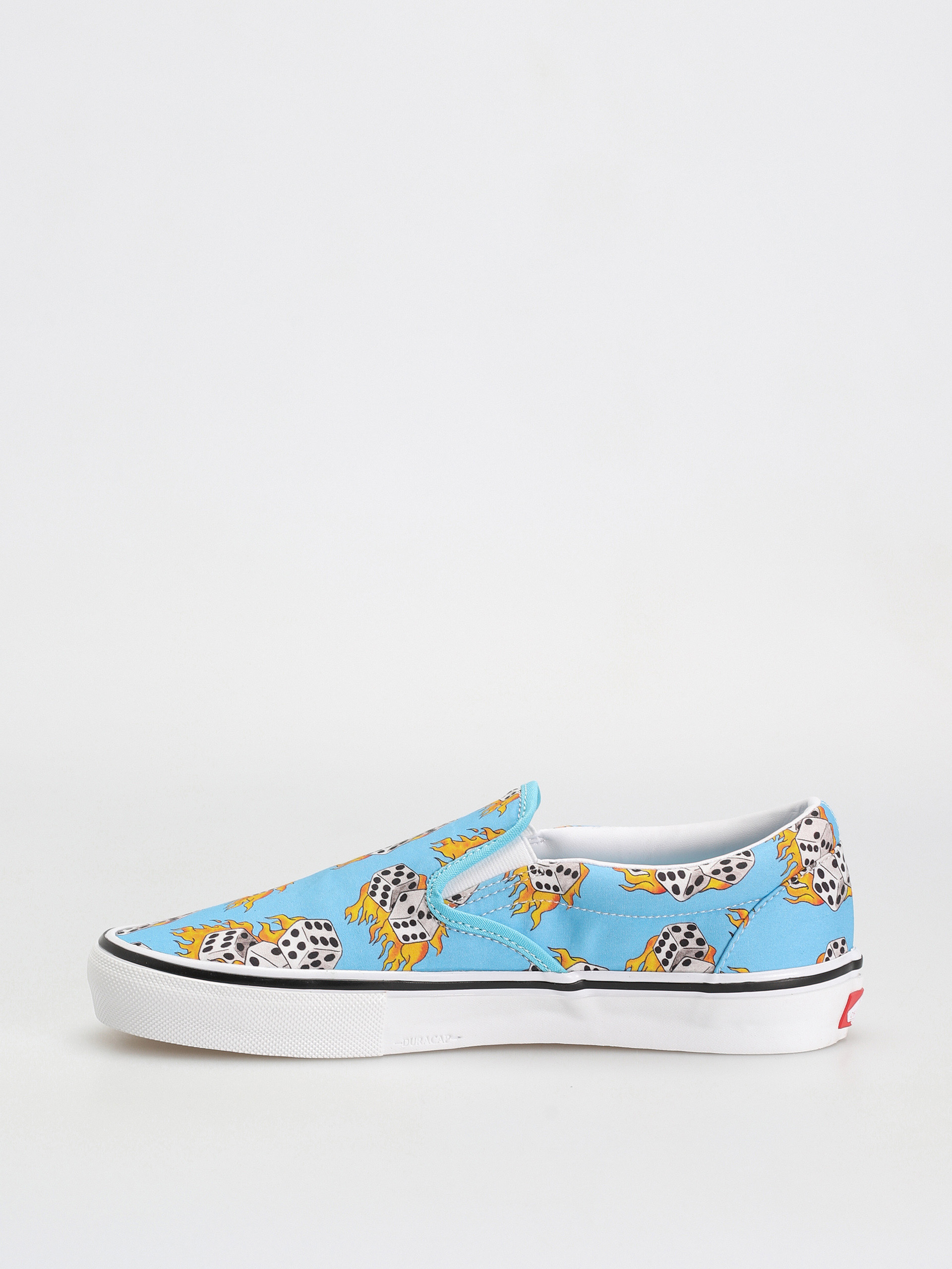 Buty Vans Skate Slip On (synth blue)
