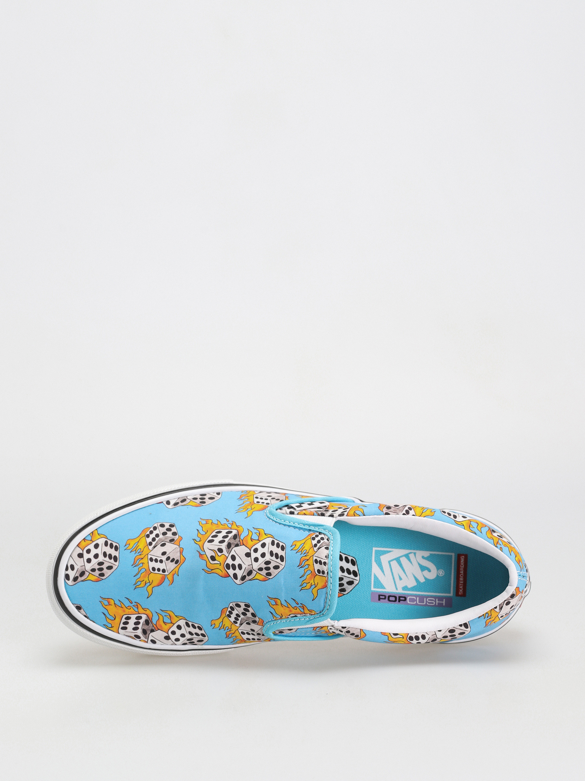 Buty Vans Skate Slip On (synth blue)