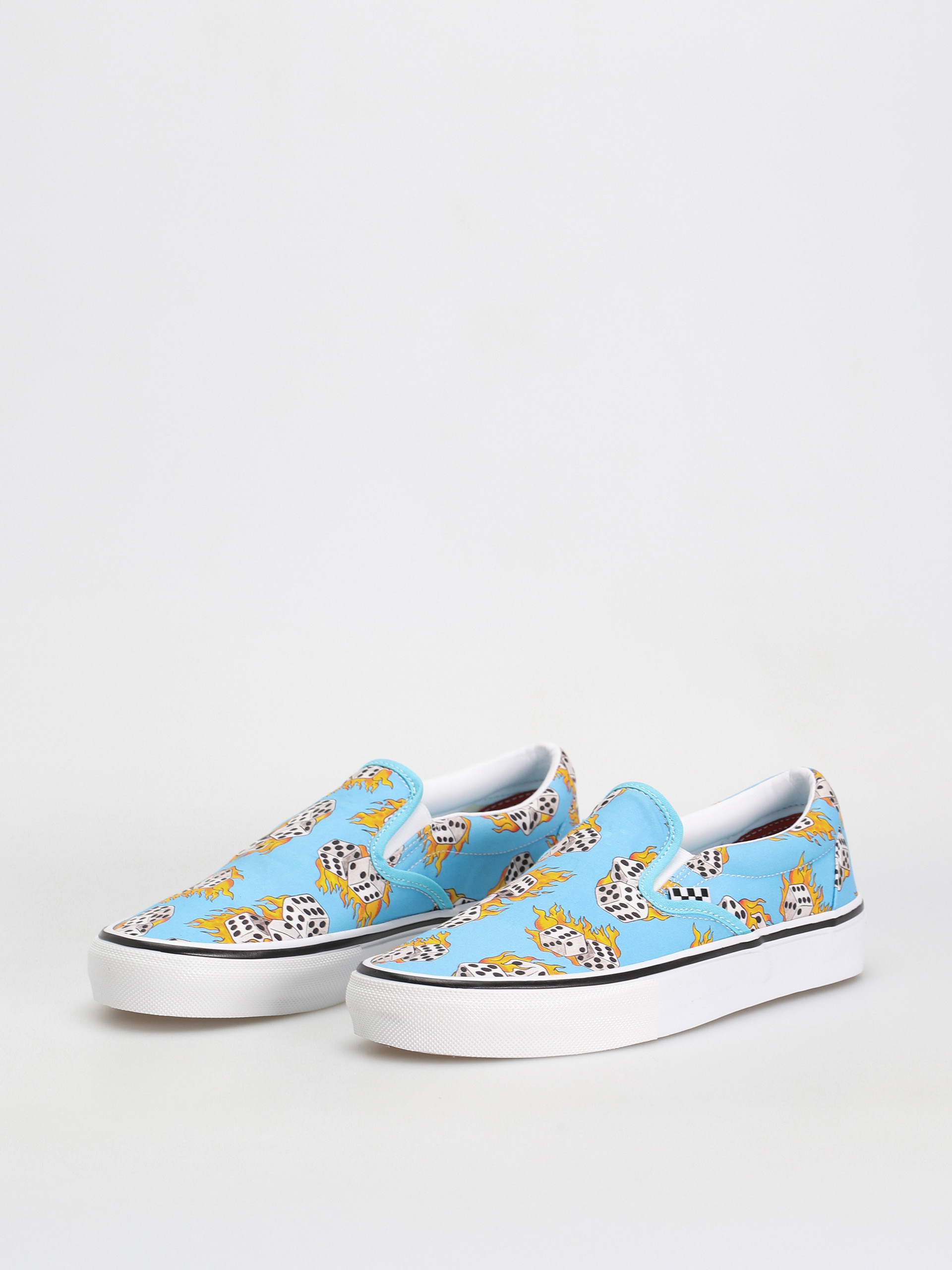 Buty Vans Skate Slip On (synth blue)
