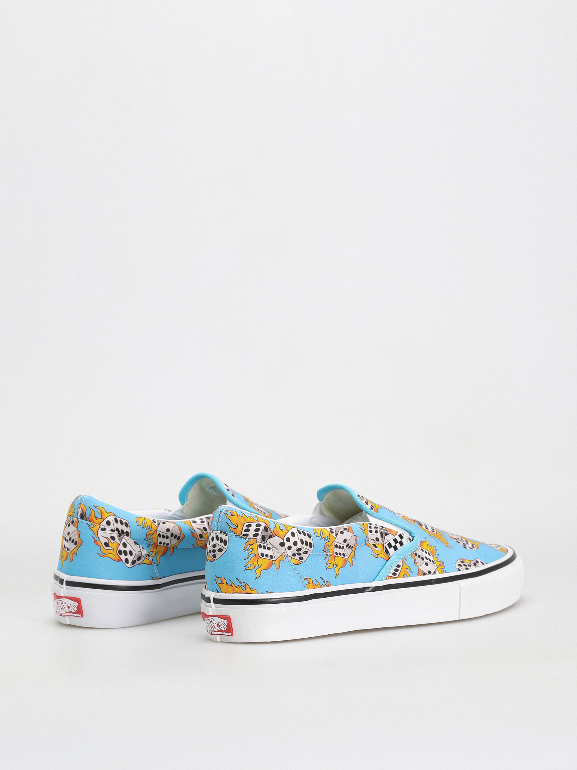 Buty Vans Skate Slip On (synth blue)