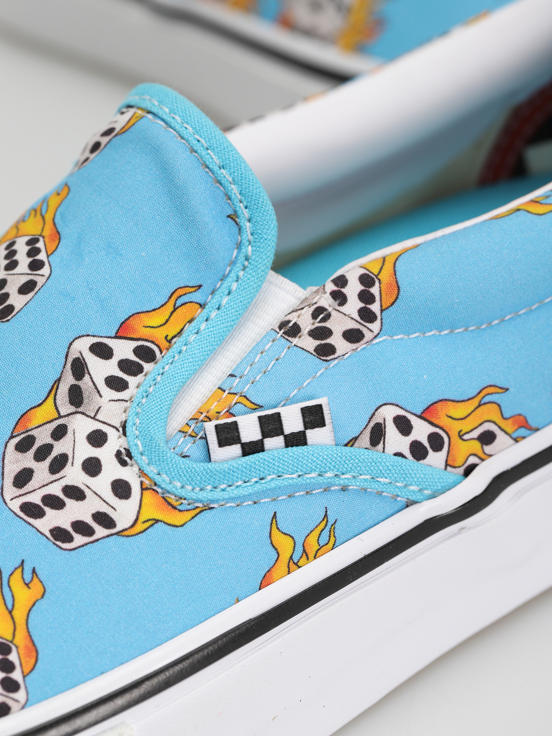 Buty Vans Skate Slip On (synth blue)